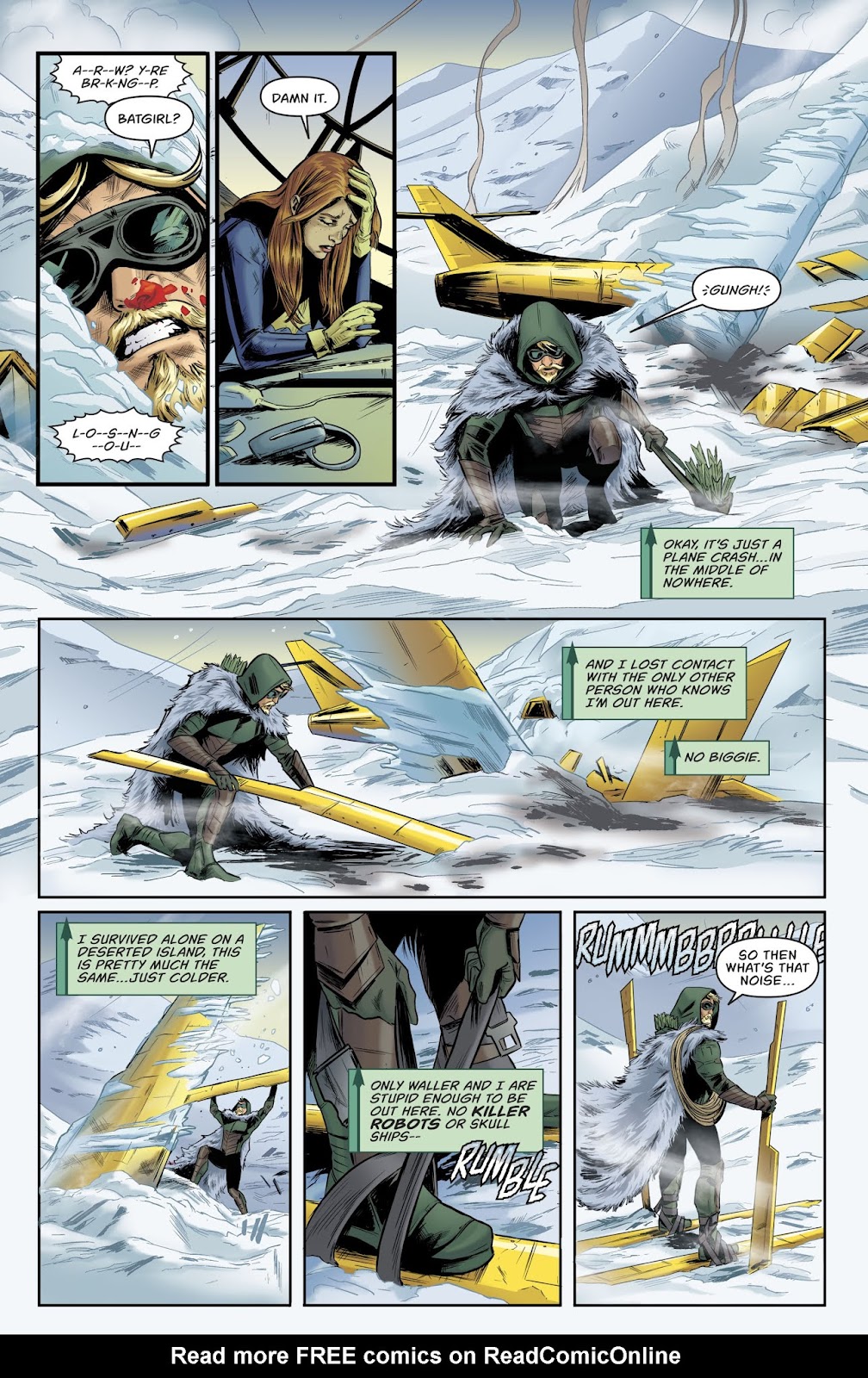 Green Arrow (2016) issue Annual 2 - Page 28