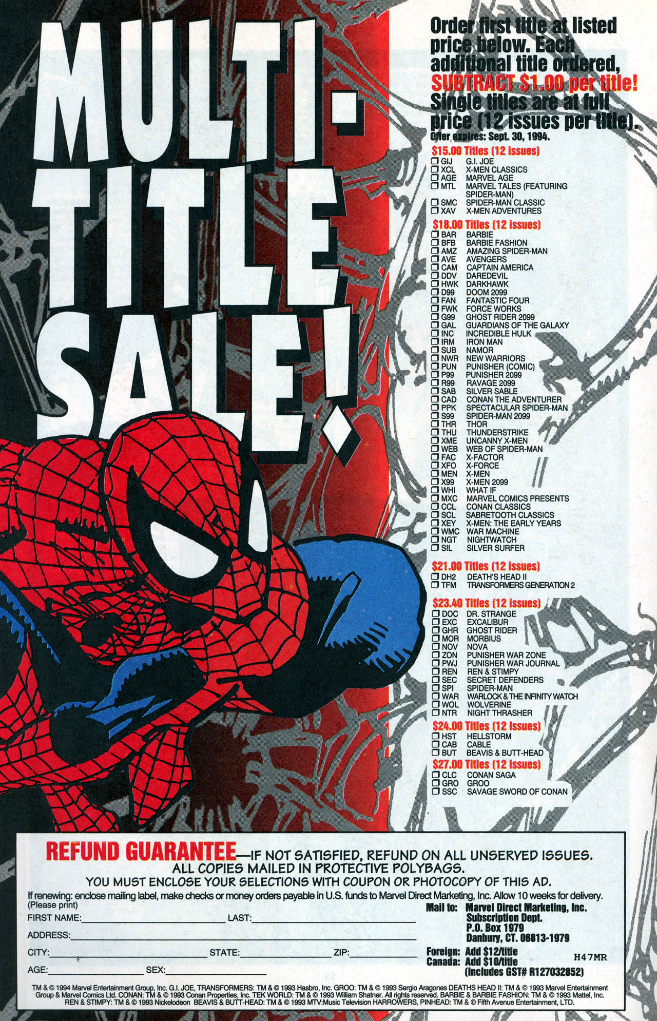 Read online Cable (1993) comic -  Issue #15 - 31