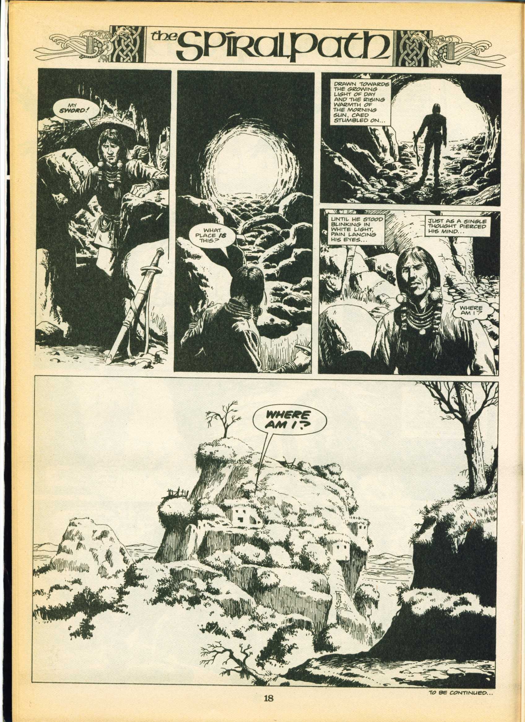 Read online Warrior comic -  Issue #9 - 18