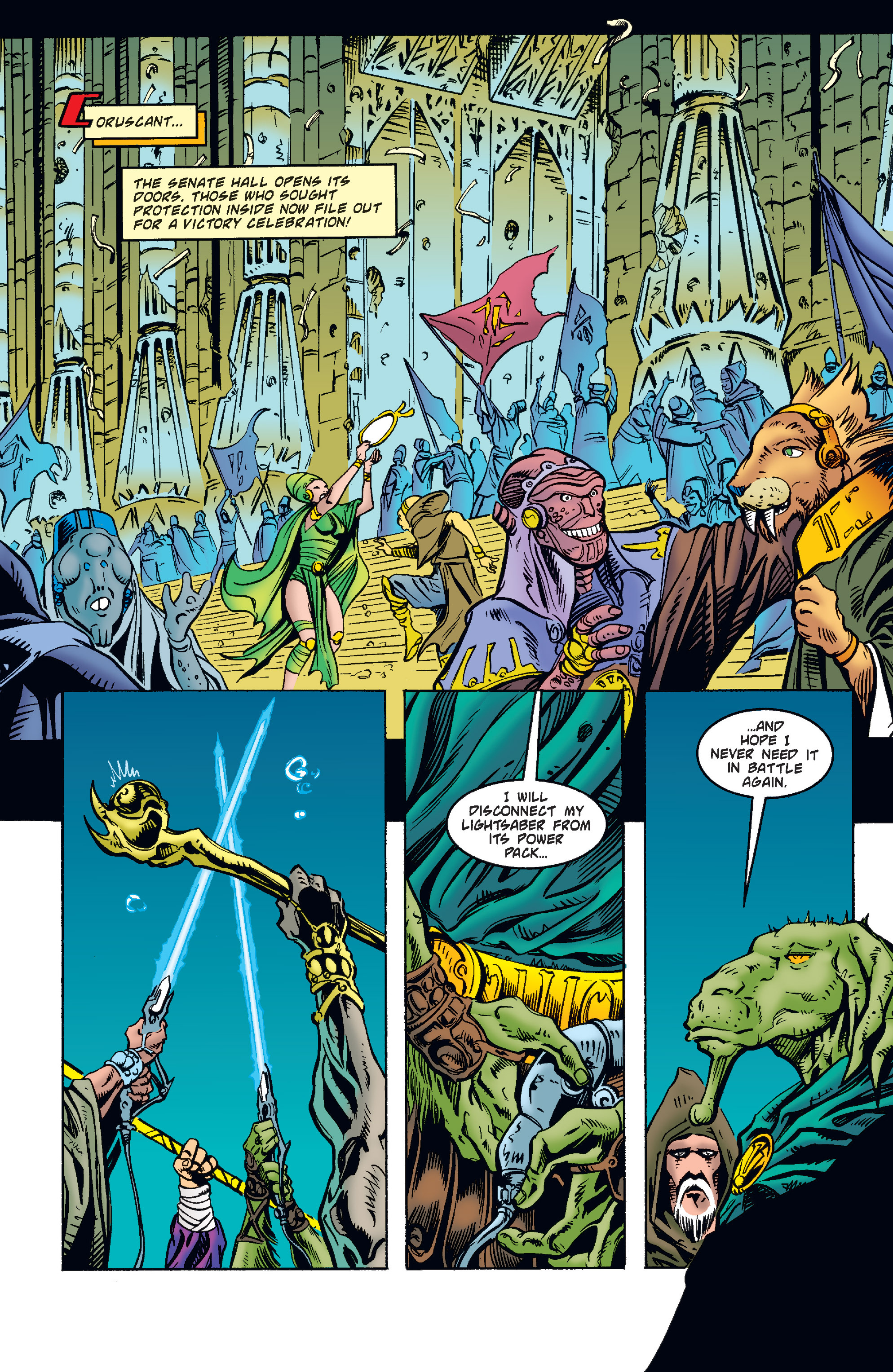 Read online Star Wars: Tales of the Jedi - The Fall of the Sith Empire comic -  Issue #5 - 15