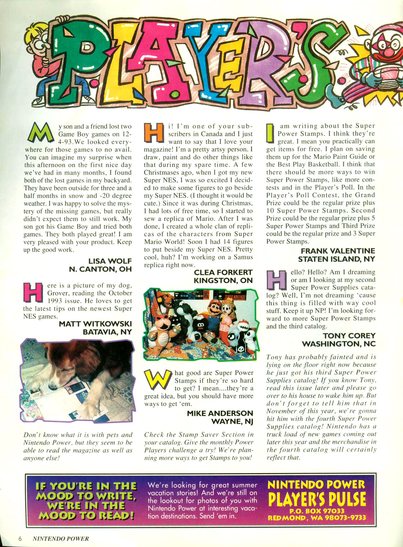 Read online Nintendo Power comic -  Issue #63 - 7