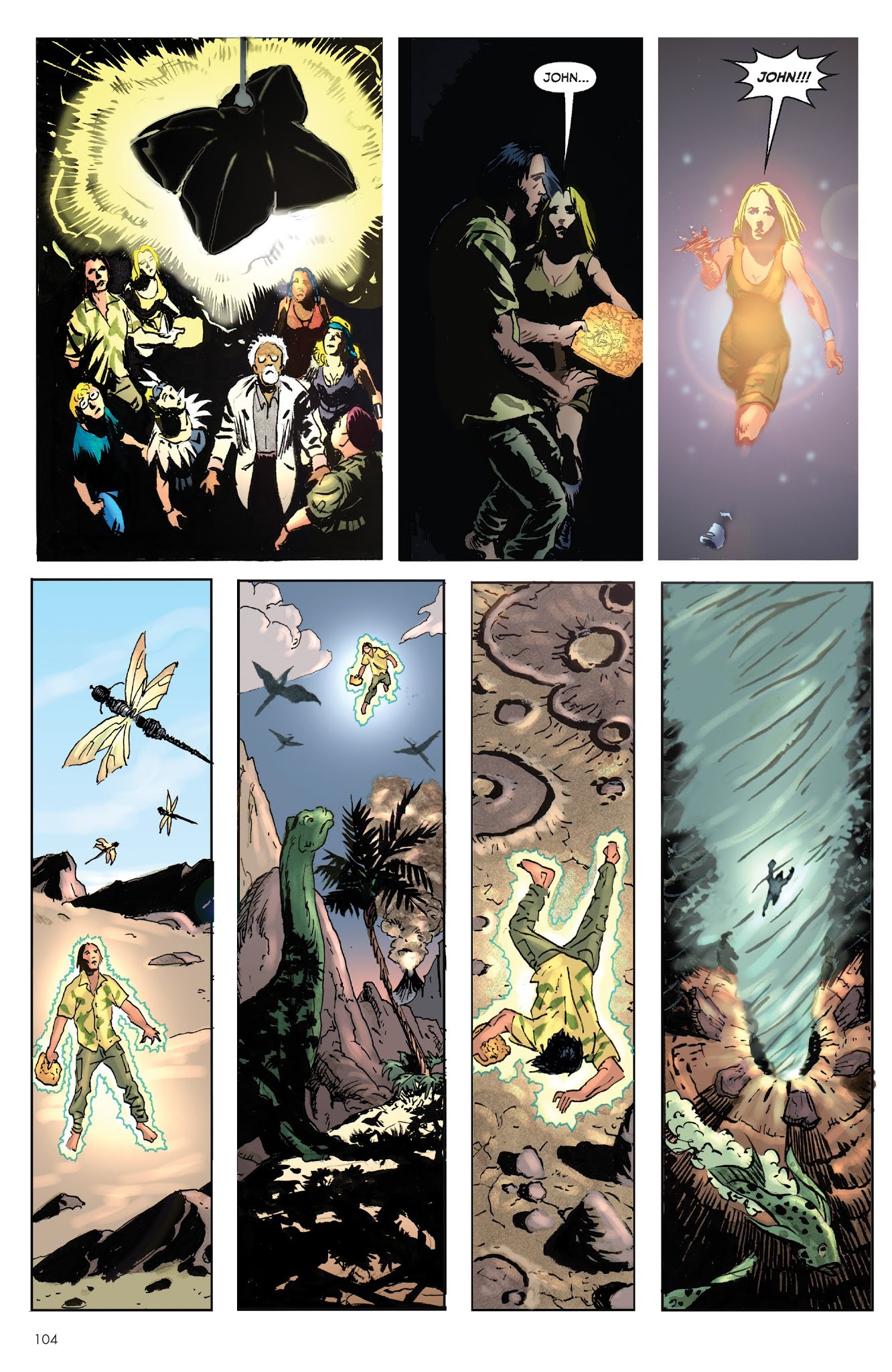 Read online The Once and Future Tarzan comic -  Issue # TPB - 105