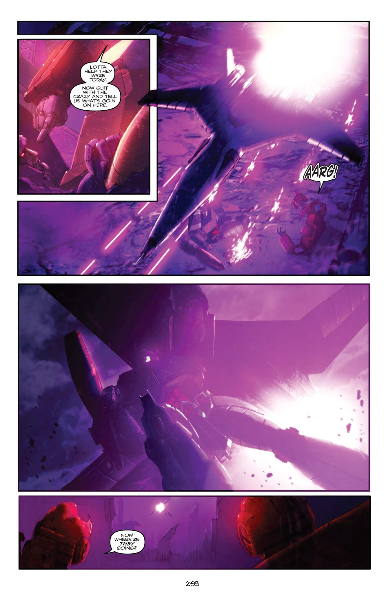 Read online Transformers: The IDW Collection comic -  Issue # TPB 8 (Part 3) - 92