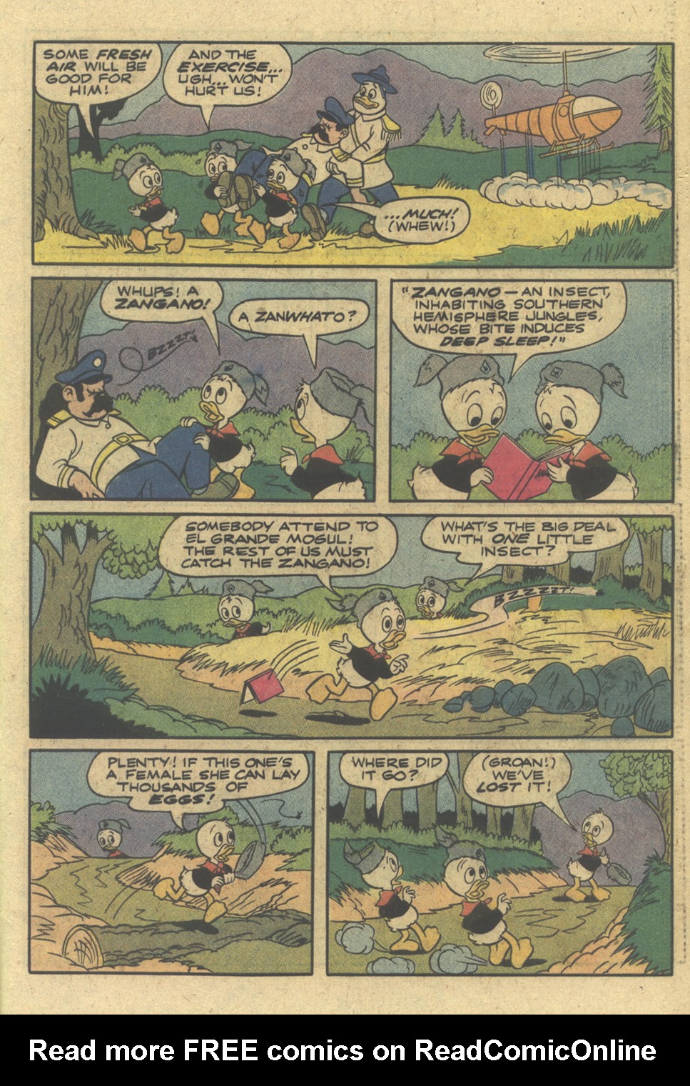 Read online Huey, Dewey, and Louie Junior Woodchucks comic -  Issue #49 - 27