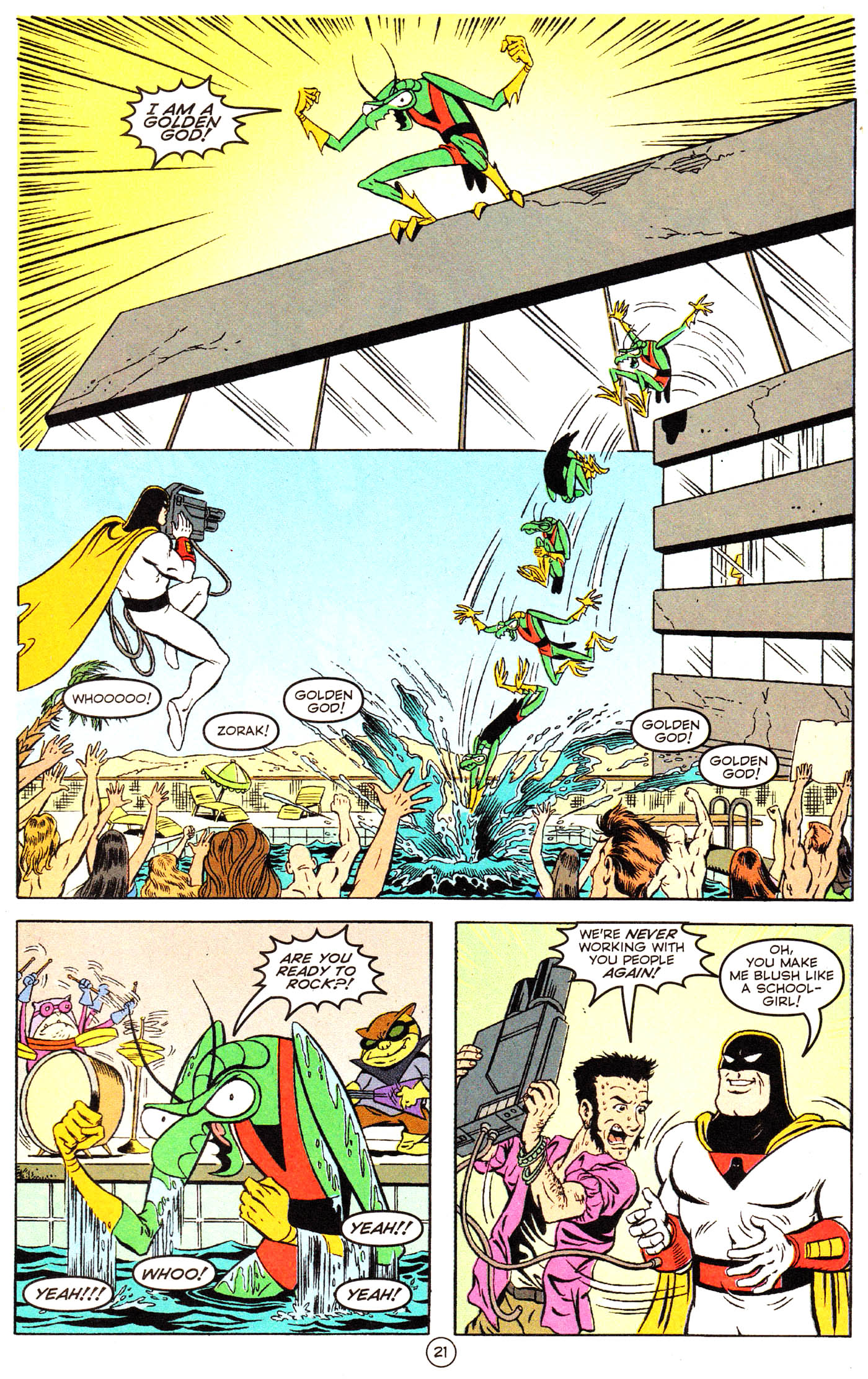 Read online Cartoon Cartoons comic -  Issue #10 - 31