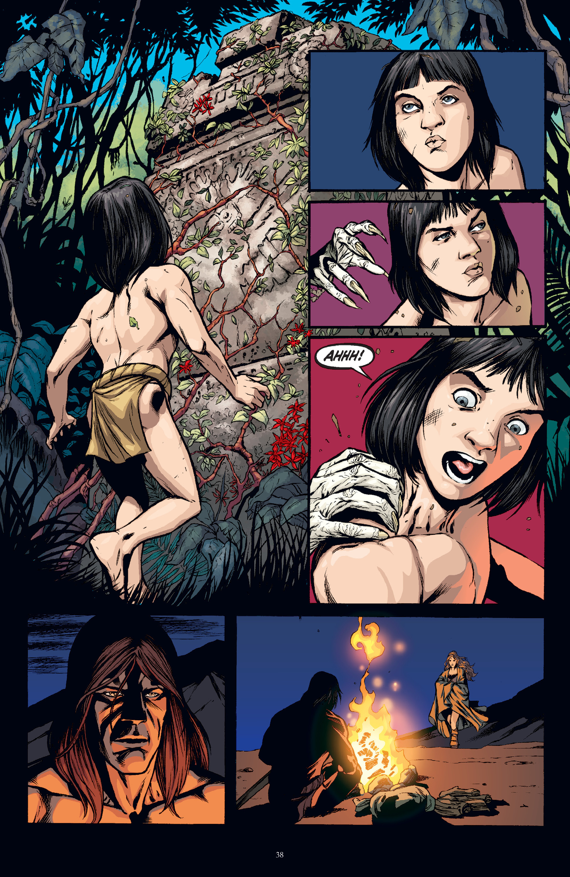 Read online Kull: The Hate Witch comic -  Issue # TPB - 40