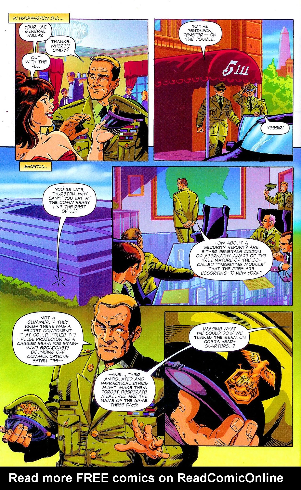 Read online G.I. Joe: Frontline comic -  Issue #1 - 11