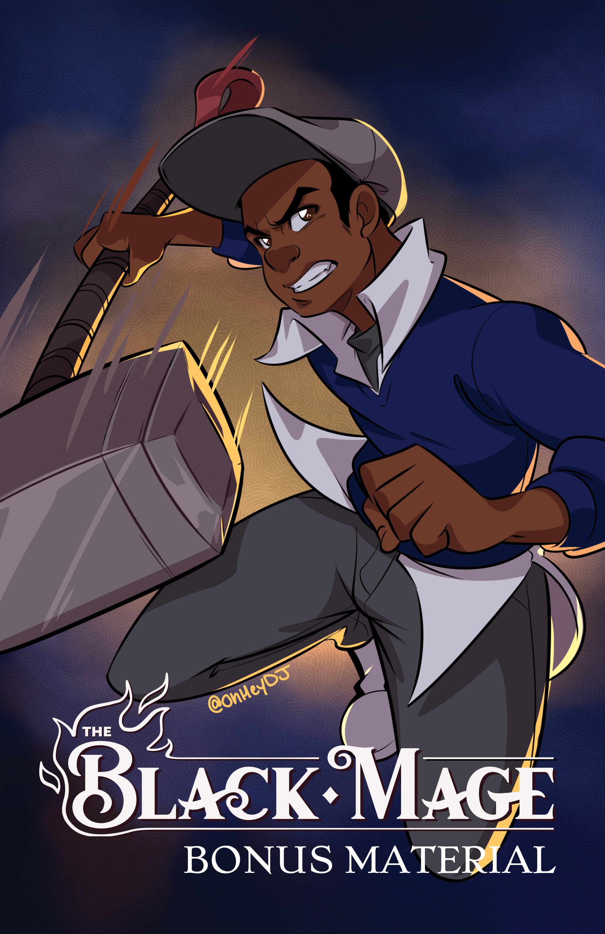 Read online The Black Mage comic -  Issue # TPB - 128