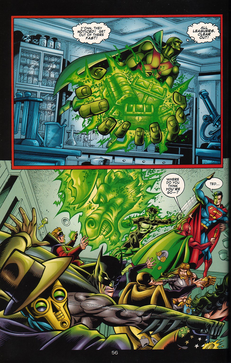 Read online DC 2000 comic -  Issue #1 - 56