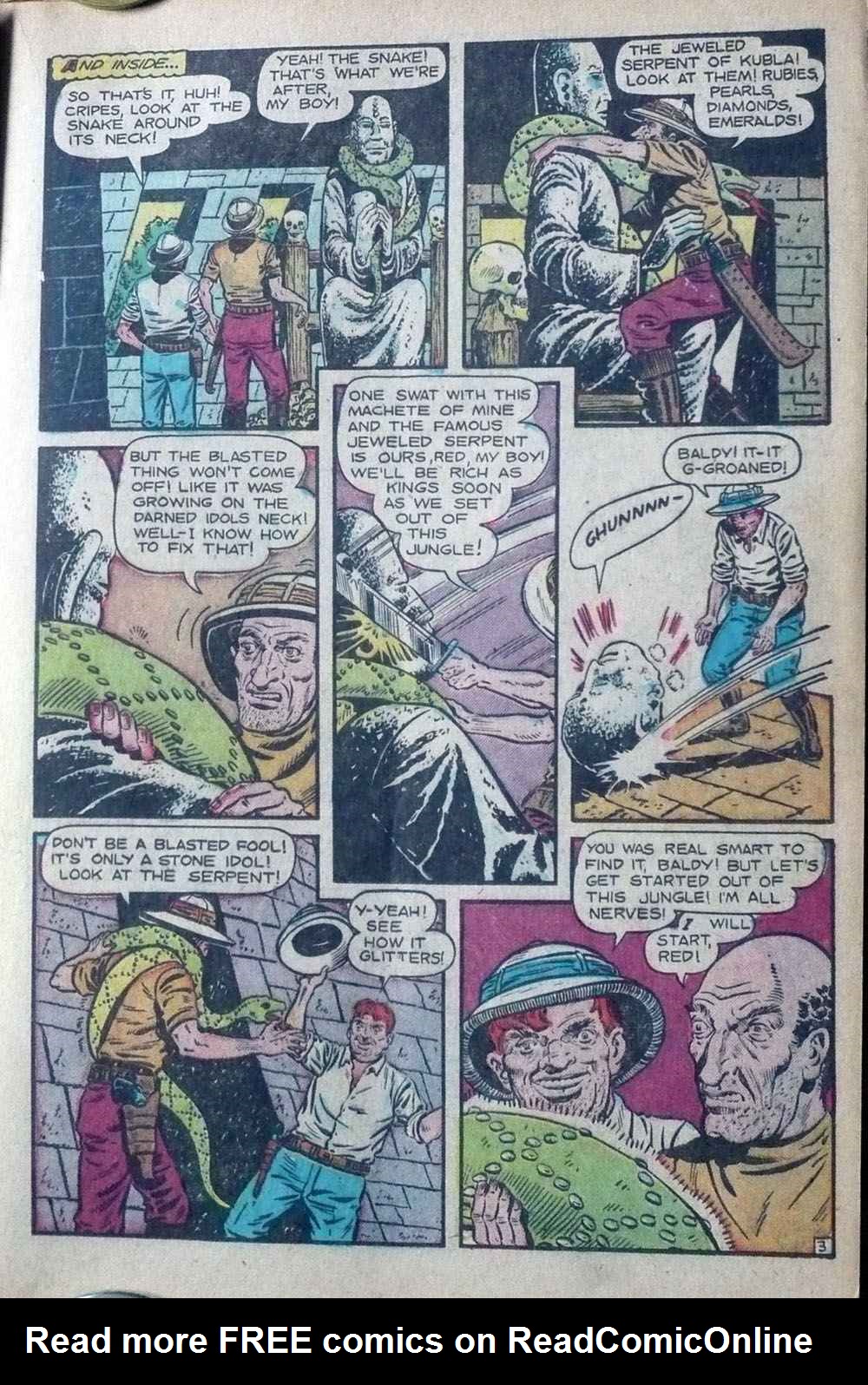Read online Voodoo (1952) comic -  Issue #10 - 21