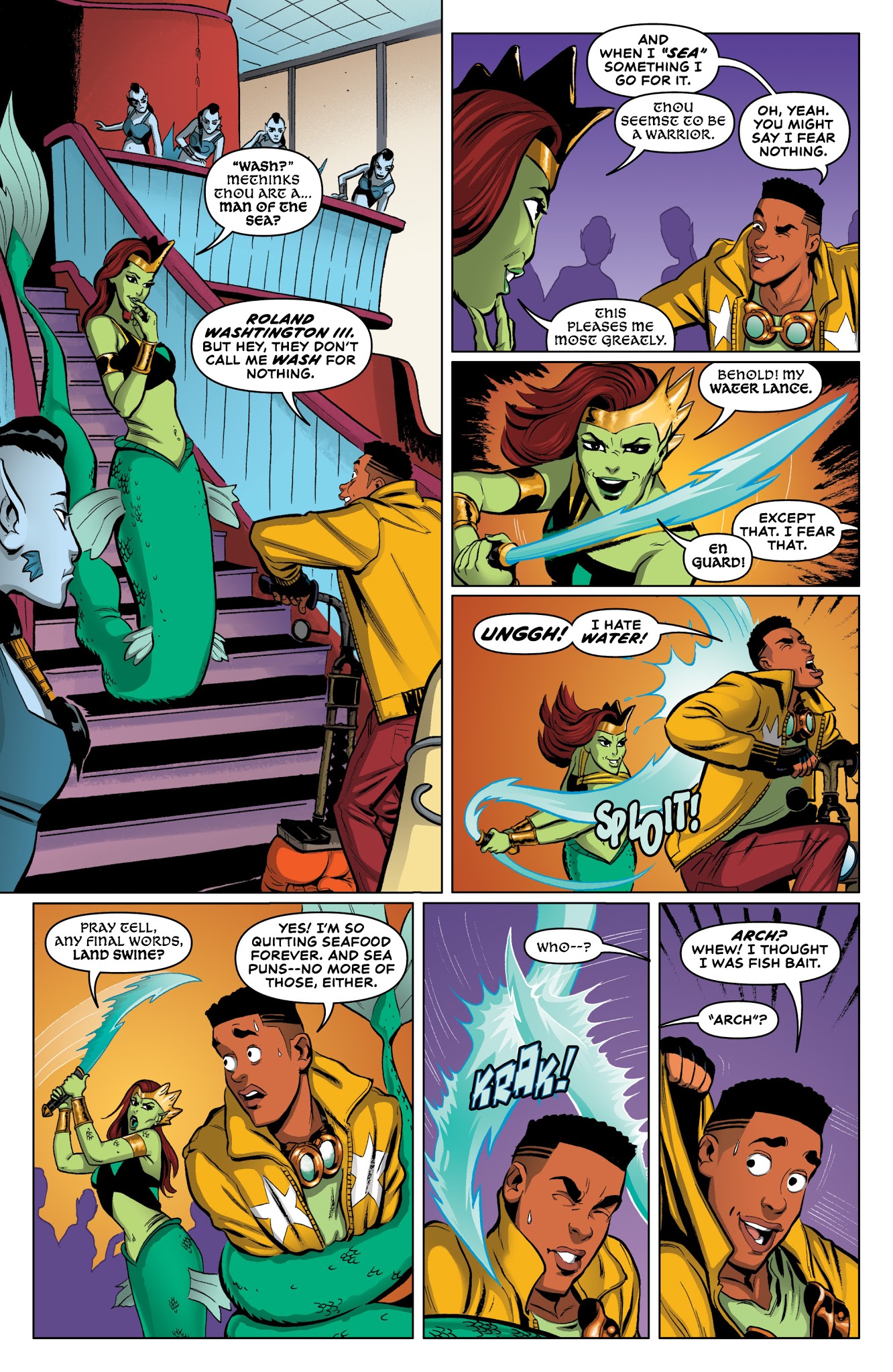 Read online Three O'Clock Club comic -  Issue #2 - 10