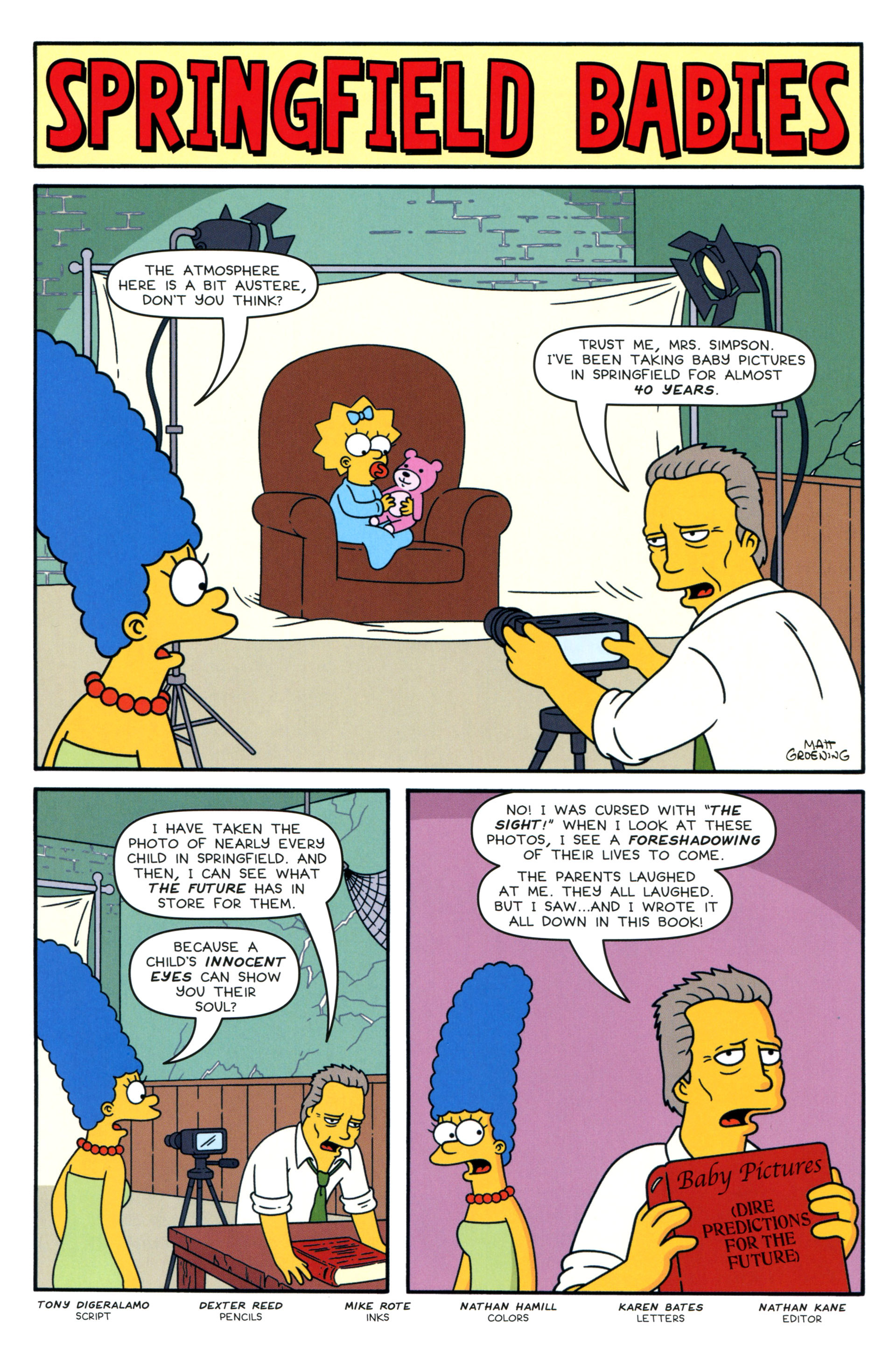 Read online Bart Simpson comic -  Issue #82 - 15