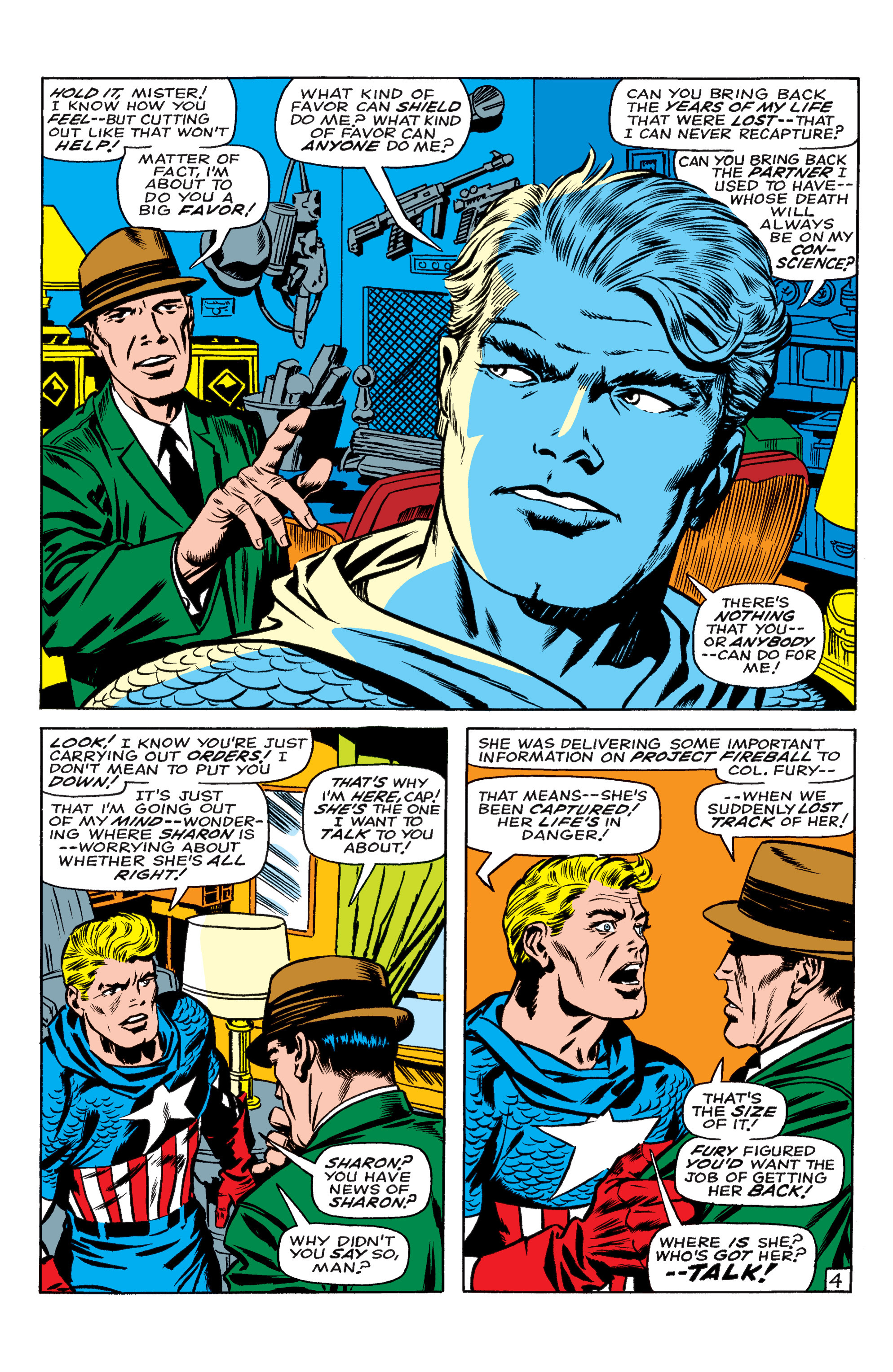 Read online Marvel Masterworks: Captain America comic -  Issue # TPB 3 (Part 2) - 56