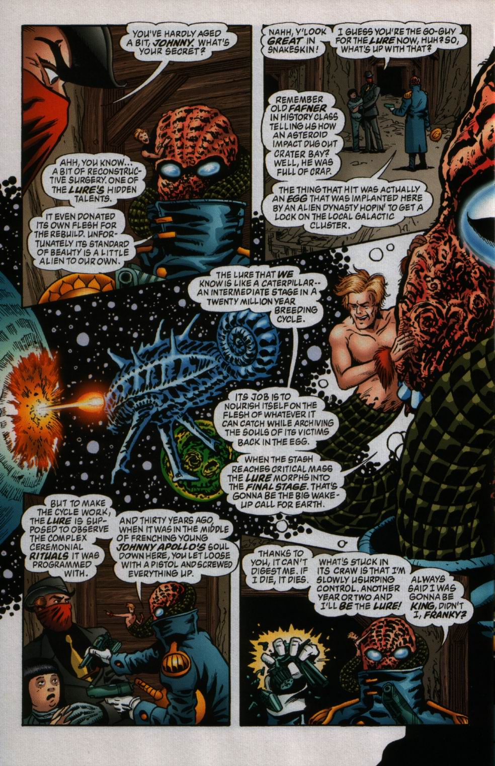 Read online Greyshirt: Indigo Sunset comic -  Issue #6 - 20