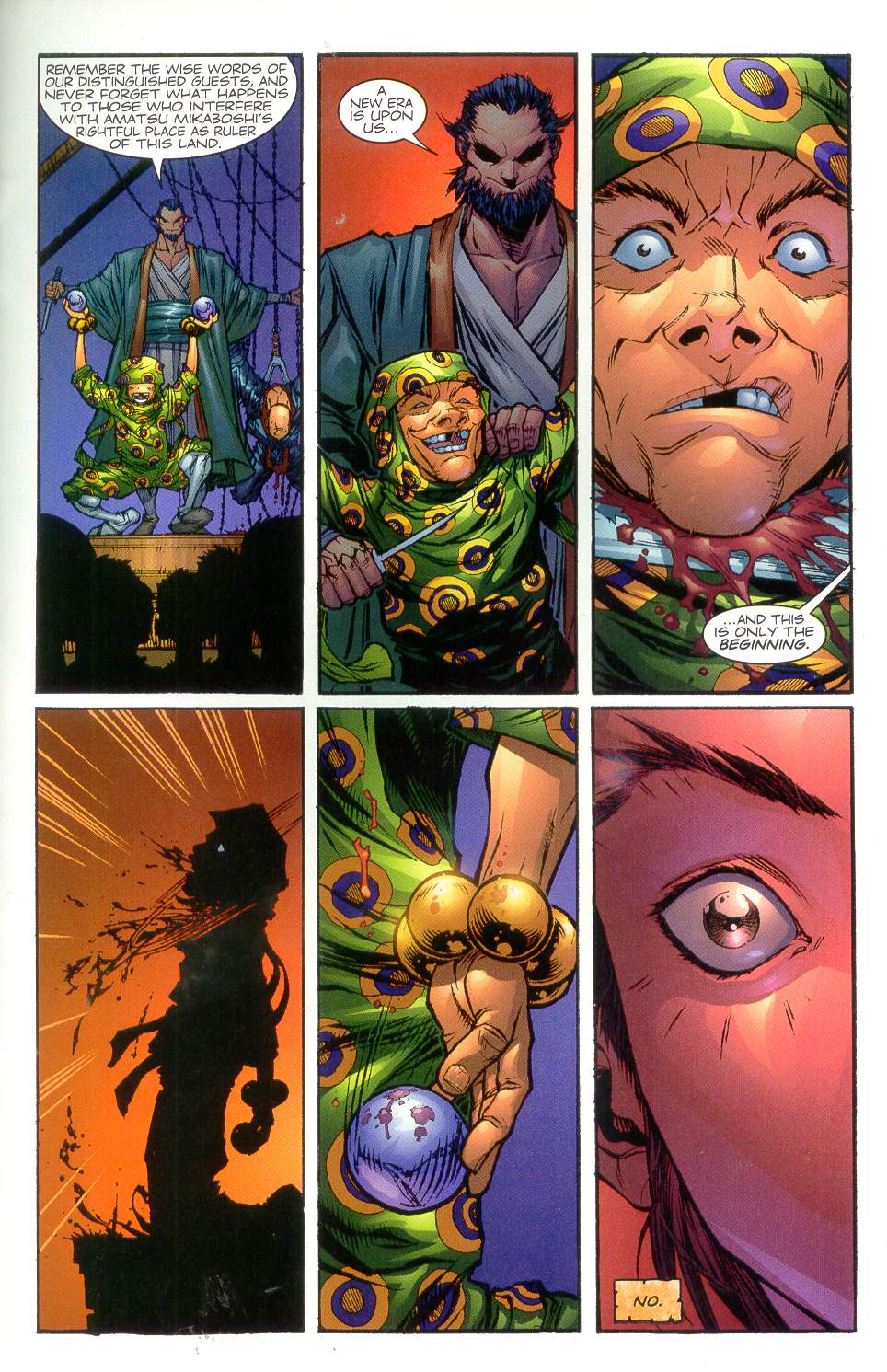 Read online Ninja Boy comic -  Issue #2 - 14