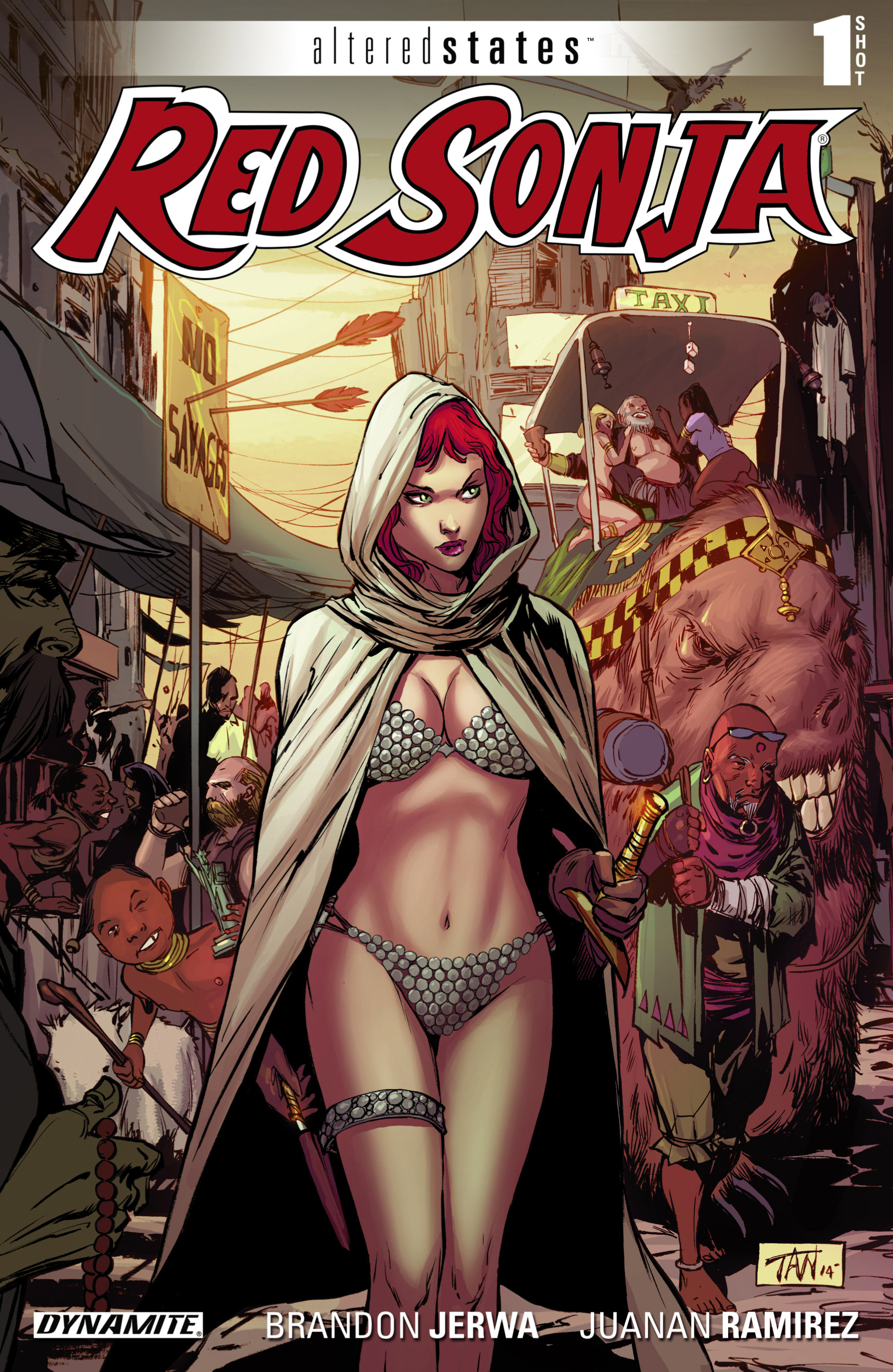 Read online Altered States: Red Sonja comic -  Issue # Full - 1