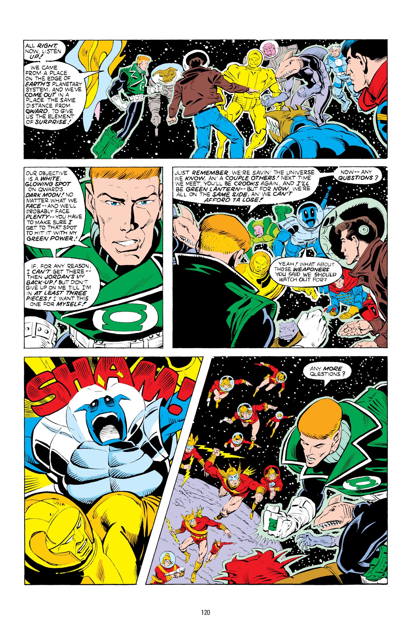 Read online Green Lantern: Sector 2814 comic -  Issue # TPB 3 - 120