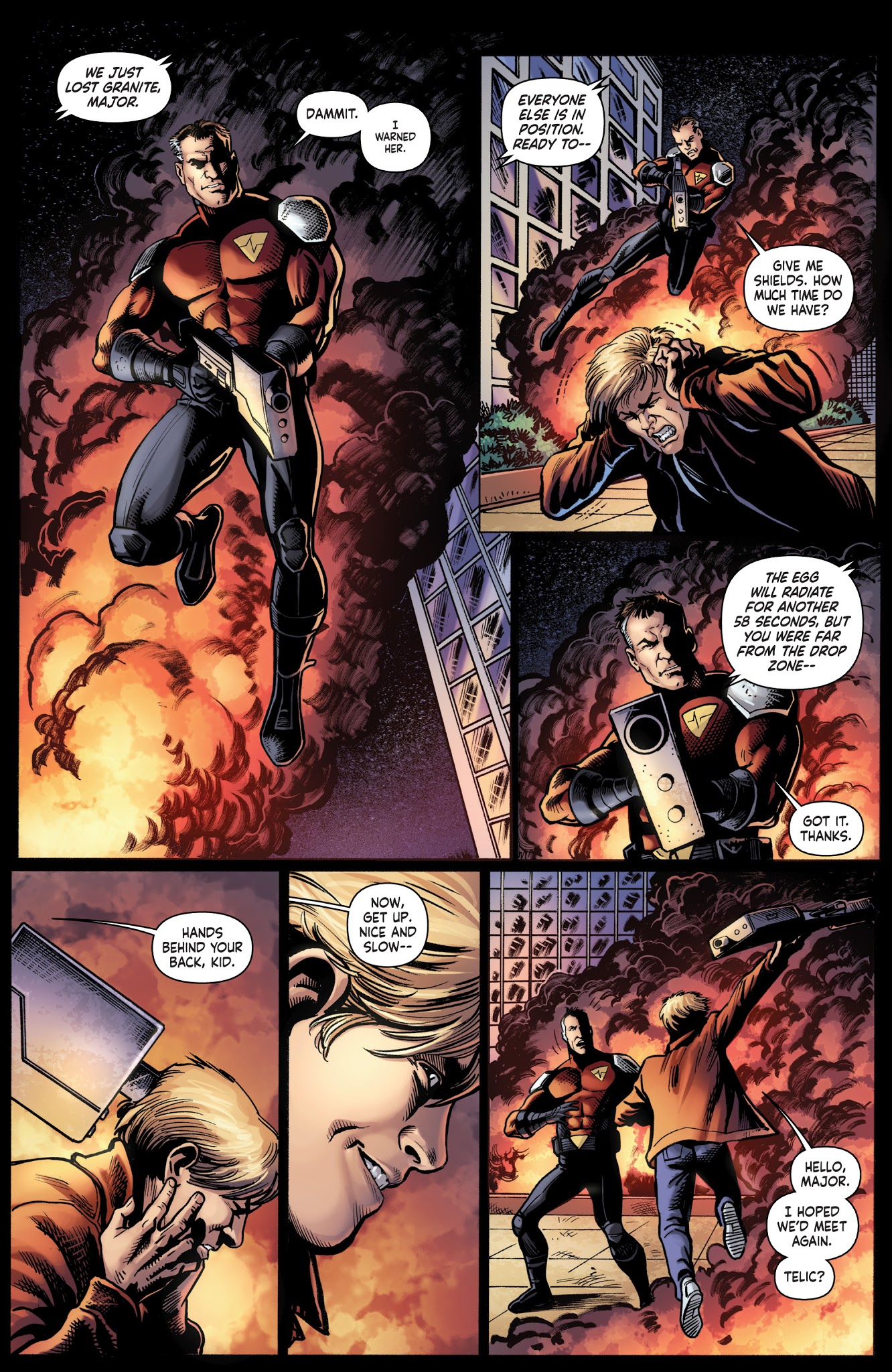 Read online Harbinger Renegade comic -  Issue #5 - 14