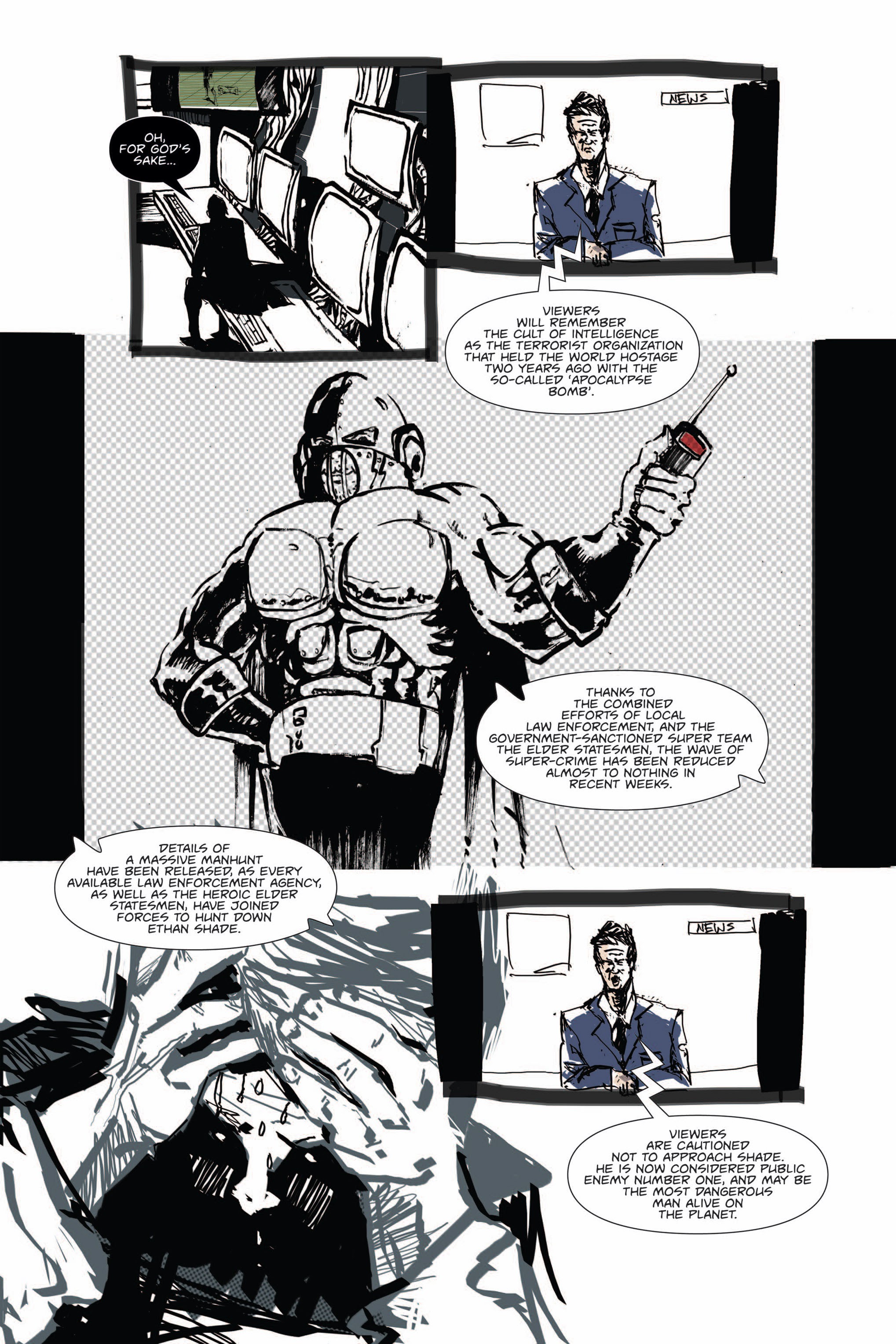 Read online Breakneck (2011) comic -  Issue # TPB - 24