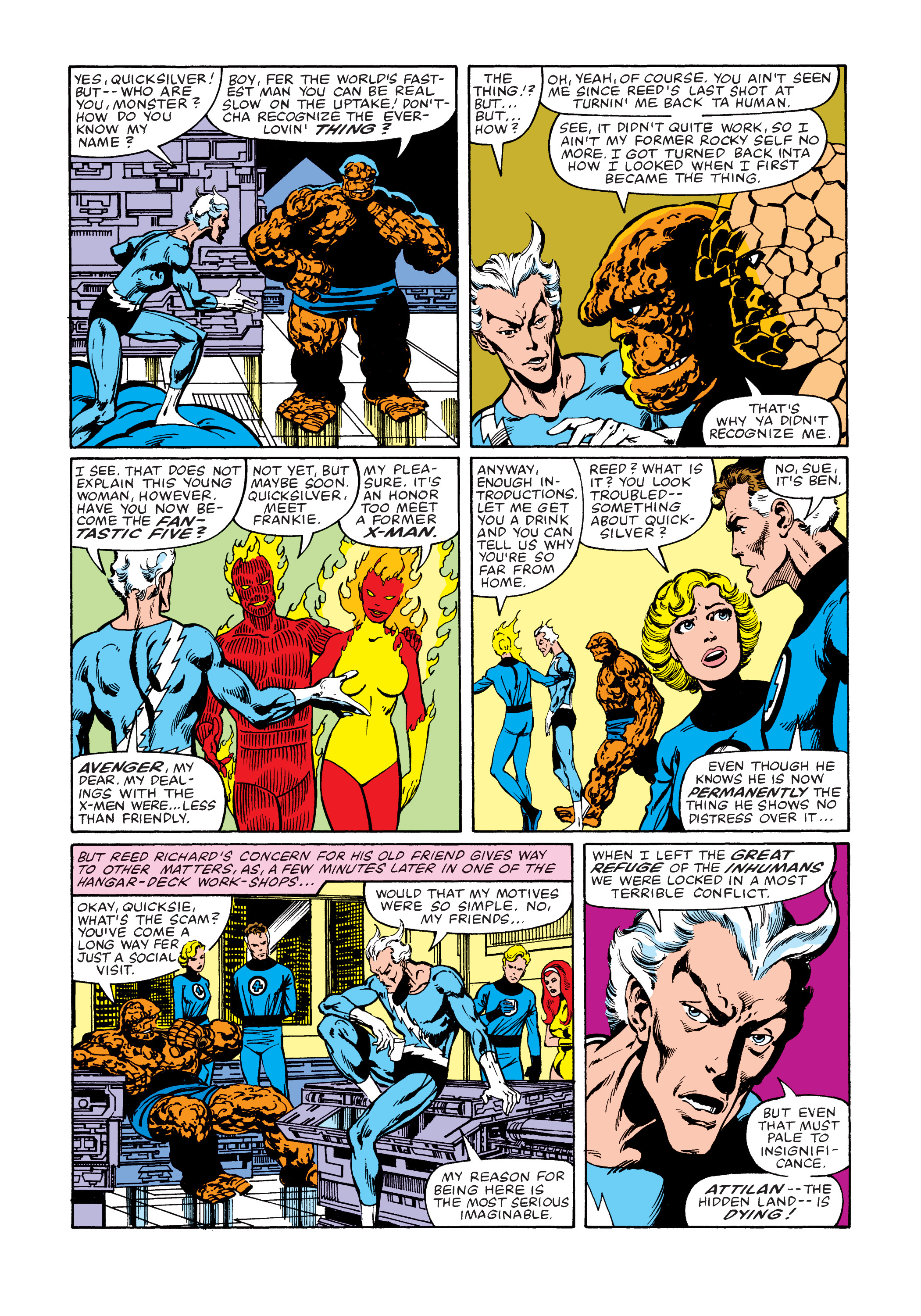 Read online Marvel Masterworks: The Fantastic Four comic -  Issue # TPB 21 (Part 3) - 65