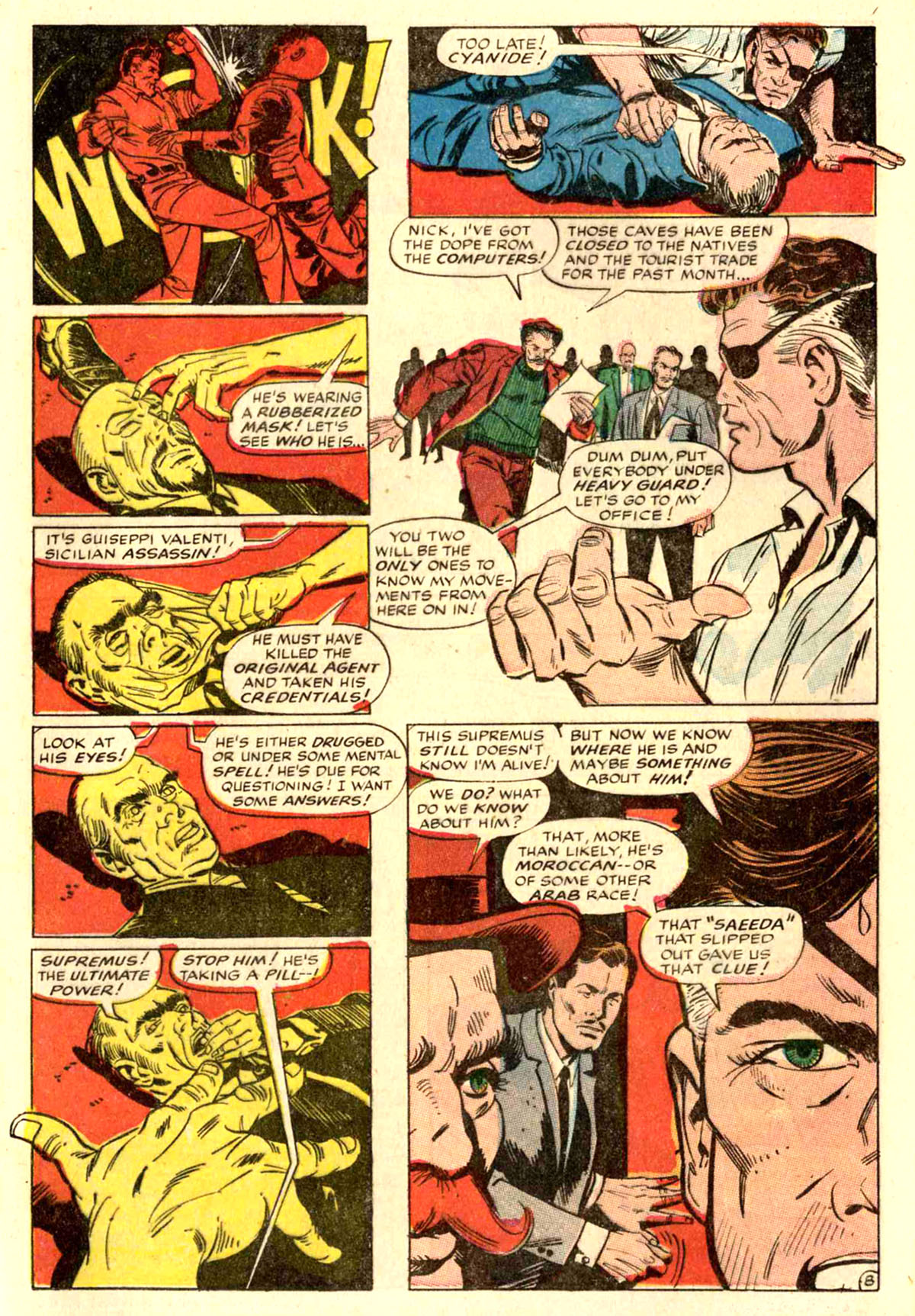 Read online Nick Fury, Agent of SHIELD comic -  Issue #8 - 13