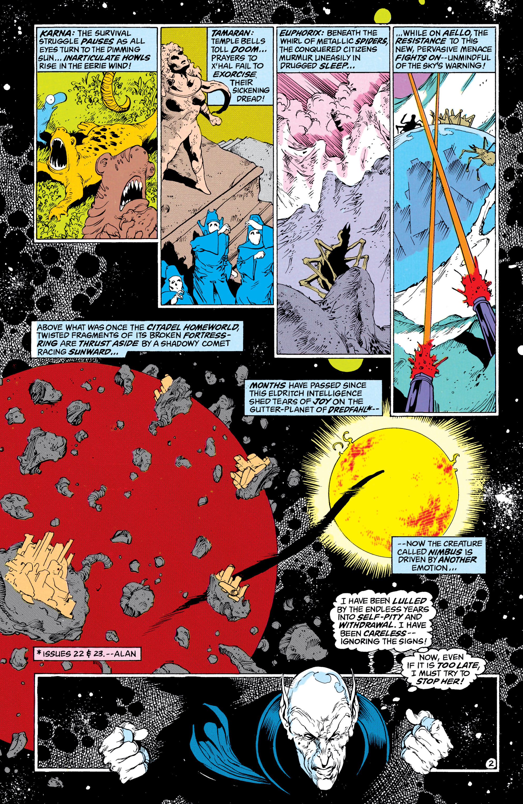 Read online The Omega Men (1983) comic -  Issue #26 - 3