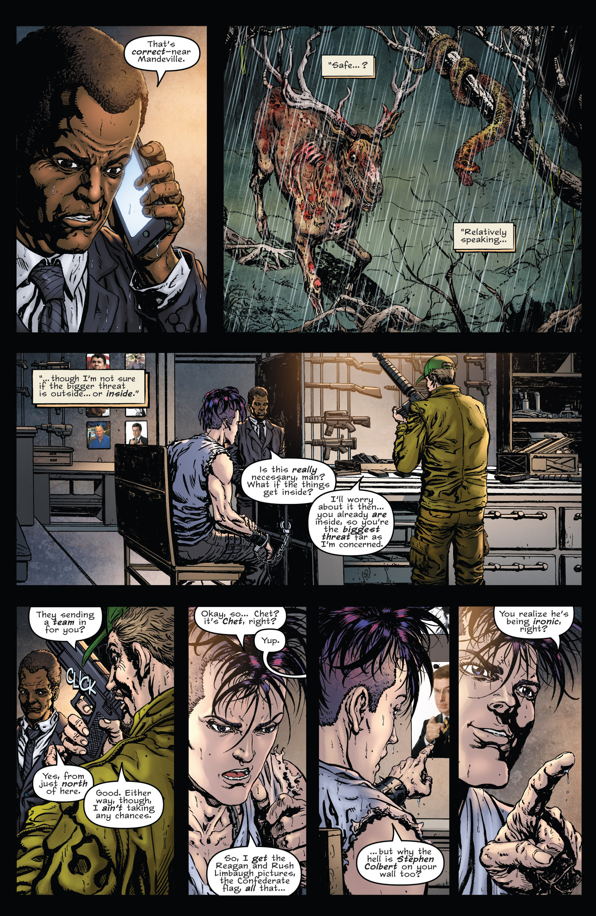 Read online The Other Dead comic -  Issue #4 - 22