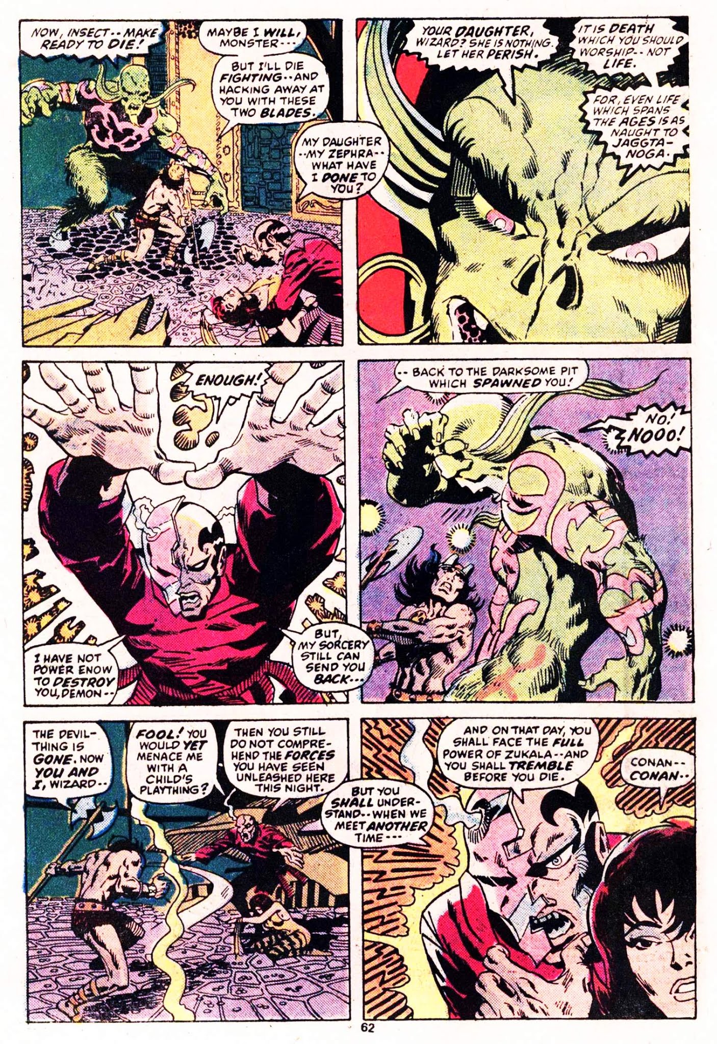 Read online Giant-Size Conan comic -  Issue #2 - 63