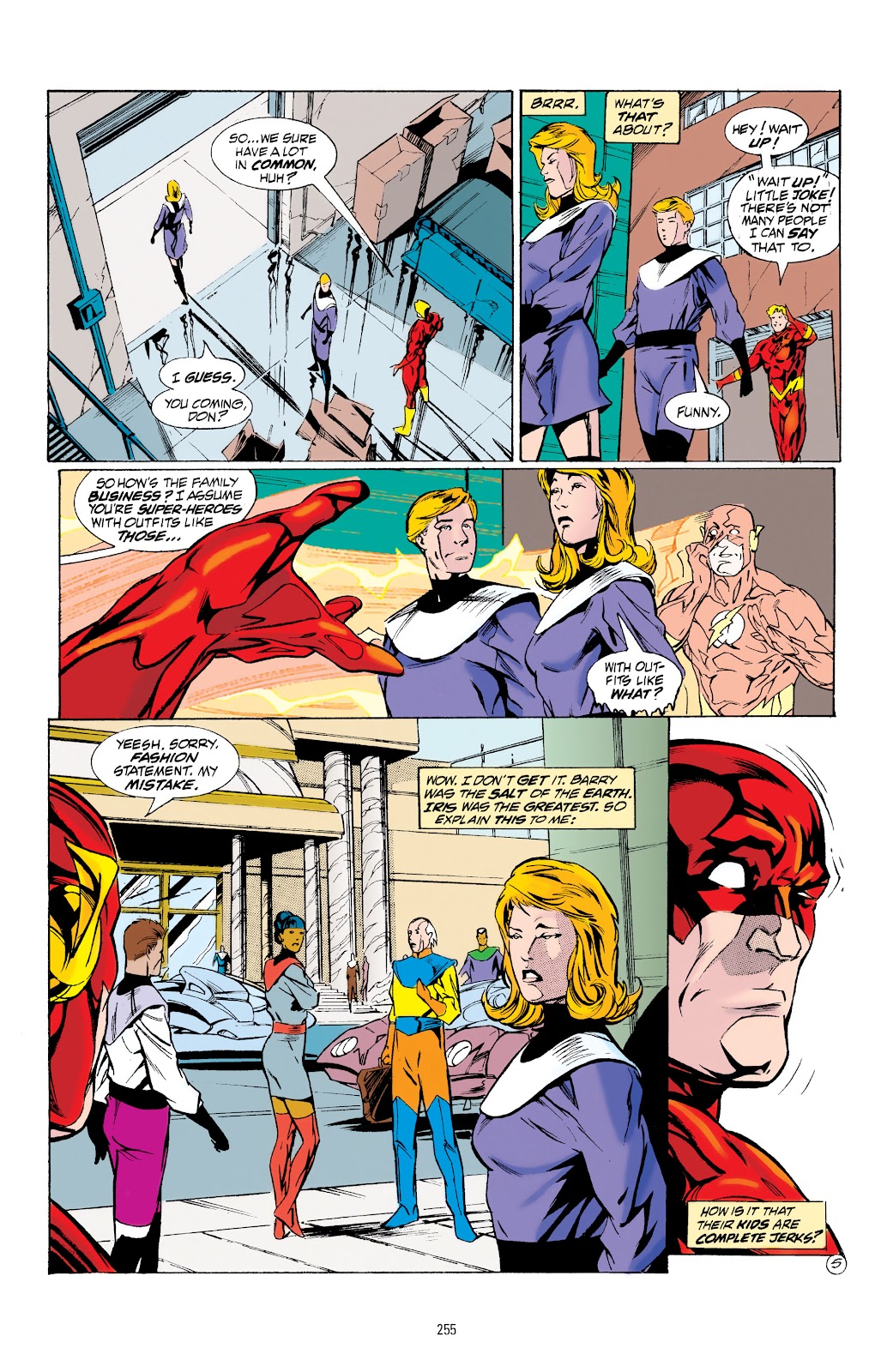 The Flash (1987) issue TPB The Flash by Mark Waid Book 5 (Part 3) - Page 50