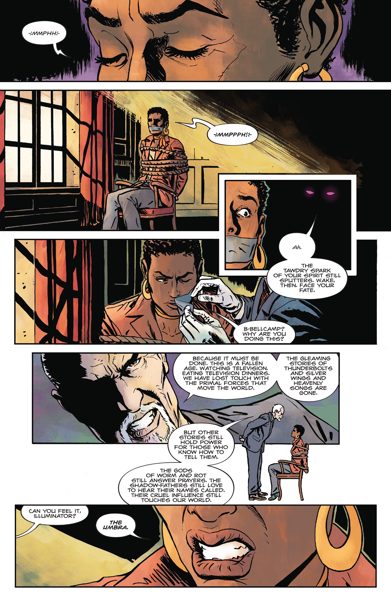 Read online Abbott comic -  Issue #5 - 5