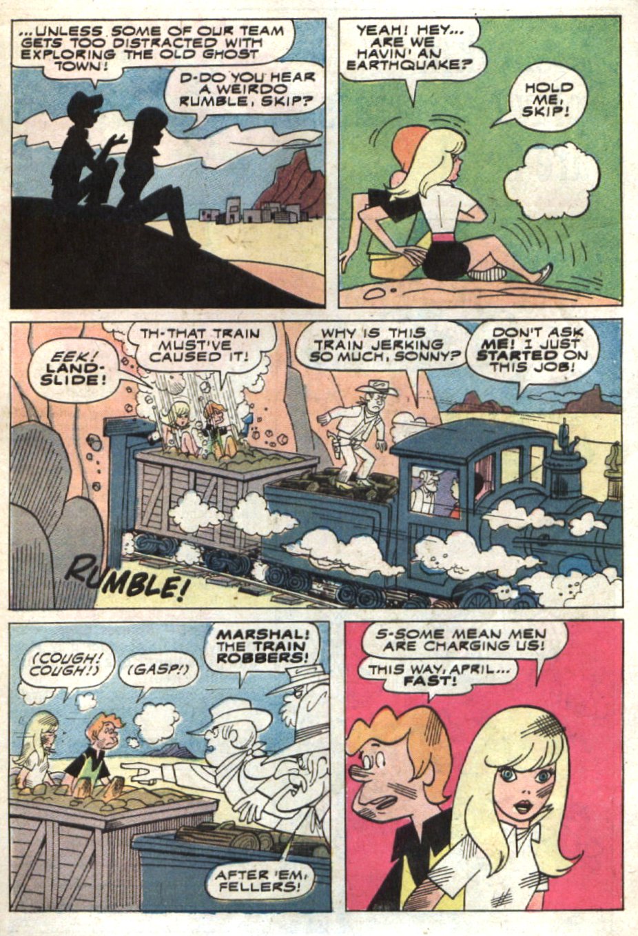 Read online The Funky Phantom comic -  Issue #11 - 29