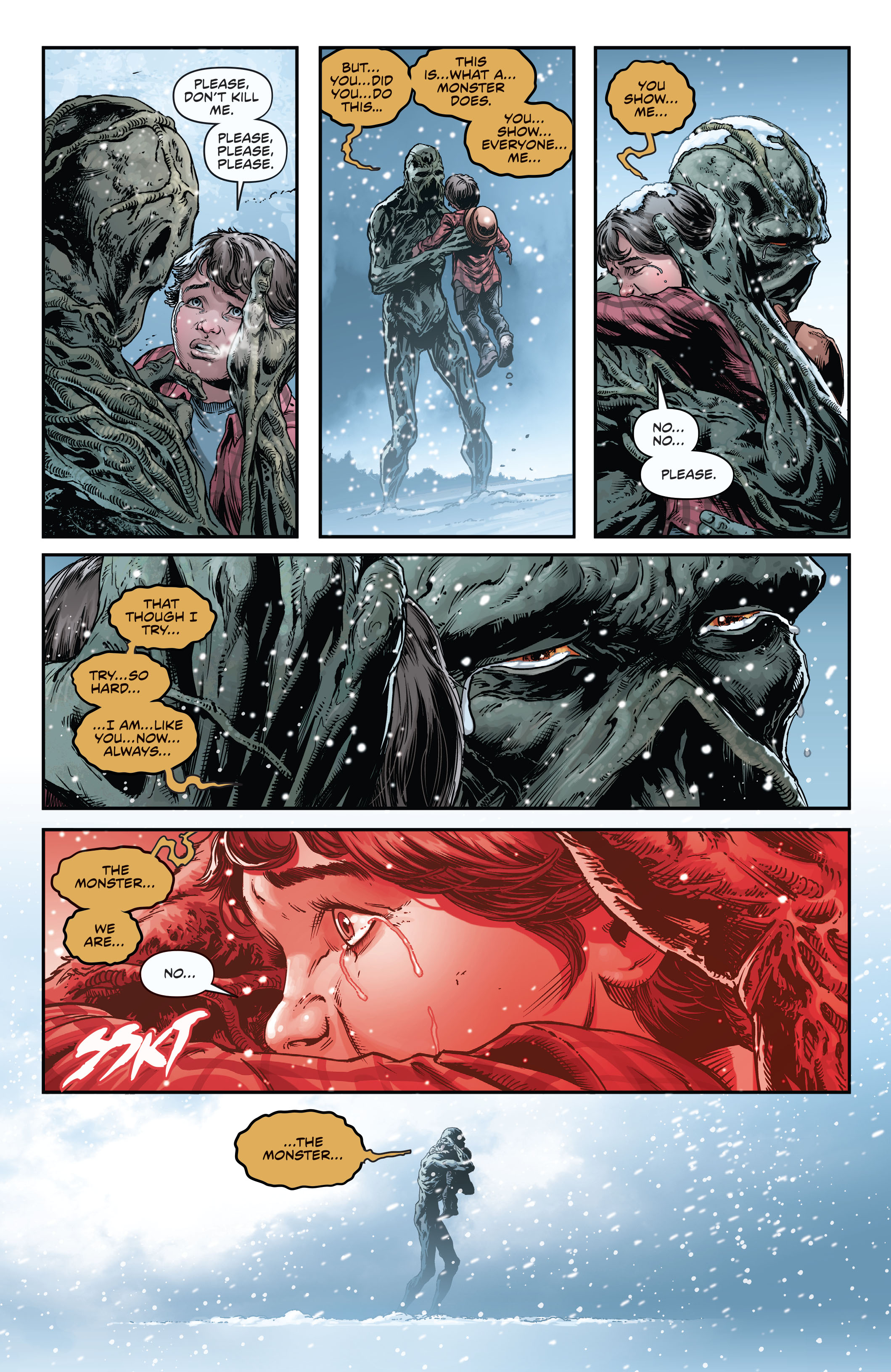 Read online Swamp Thing: Roots of Terror The Deluxe Edition comic -  Issue # TPB (Part 1) - 44
