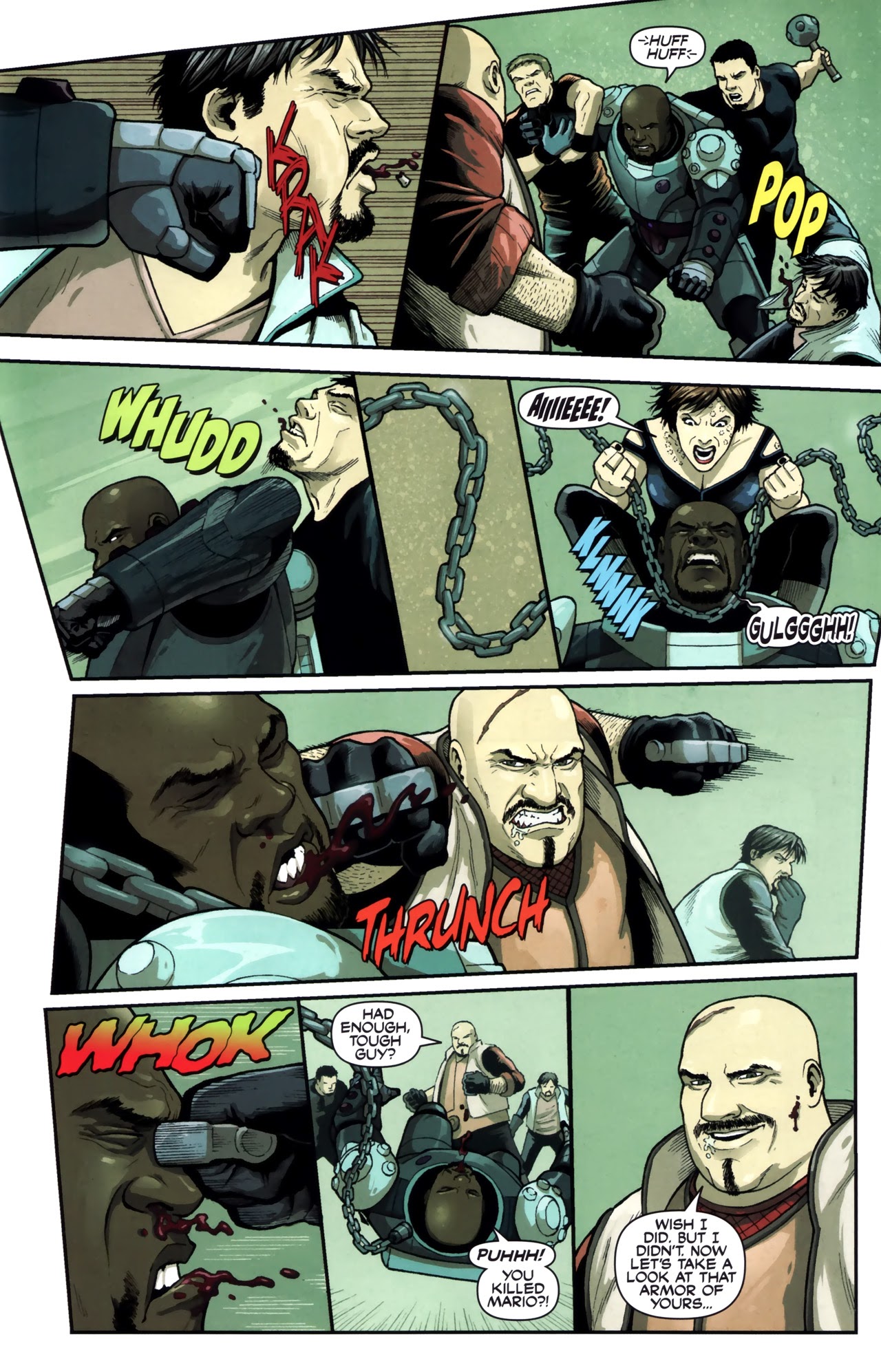 Read online Cold Space comic -  Issue #3 - 20