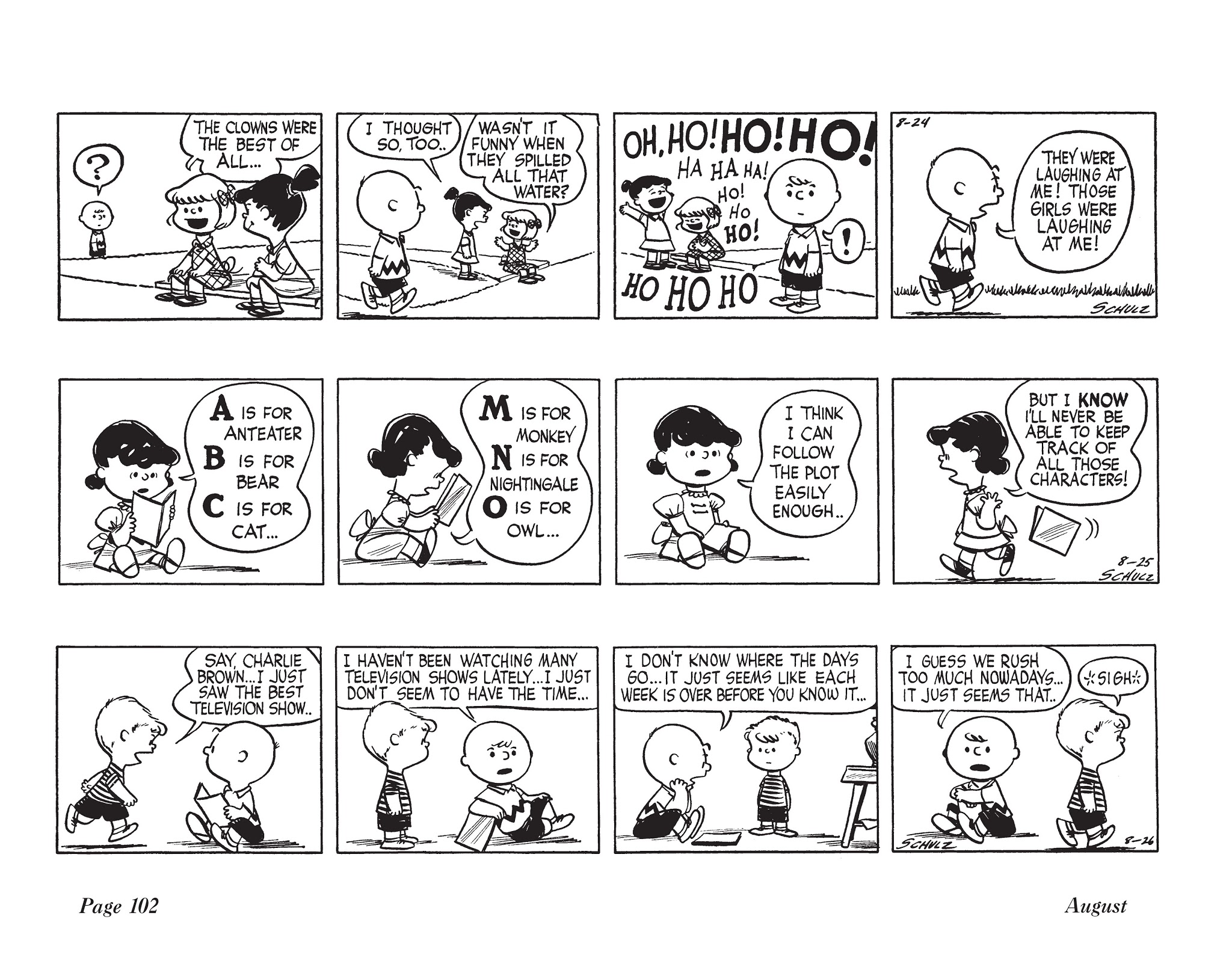 Read online The Complete Peanuts comic -  Issue # TPB 2 - 116