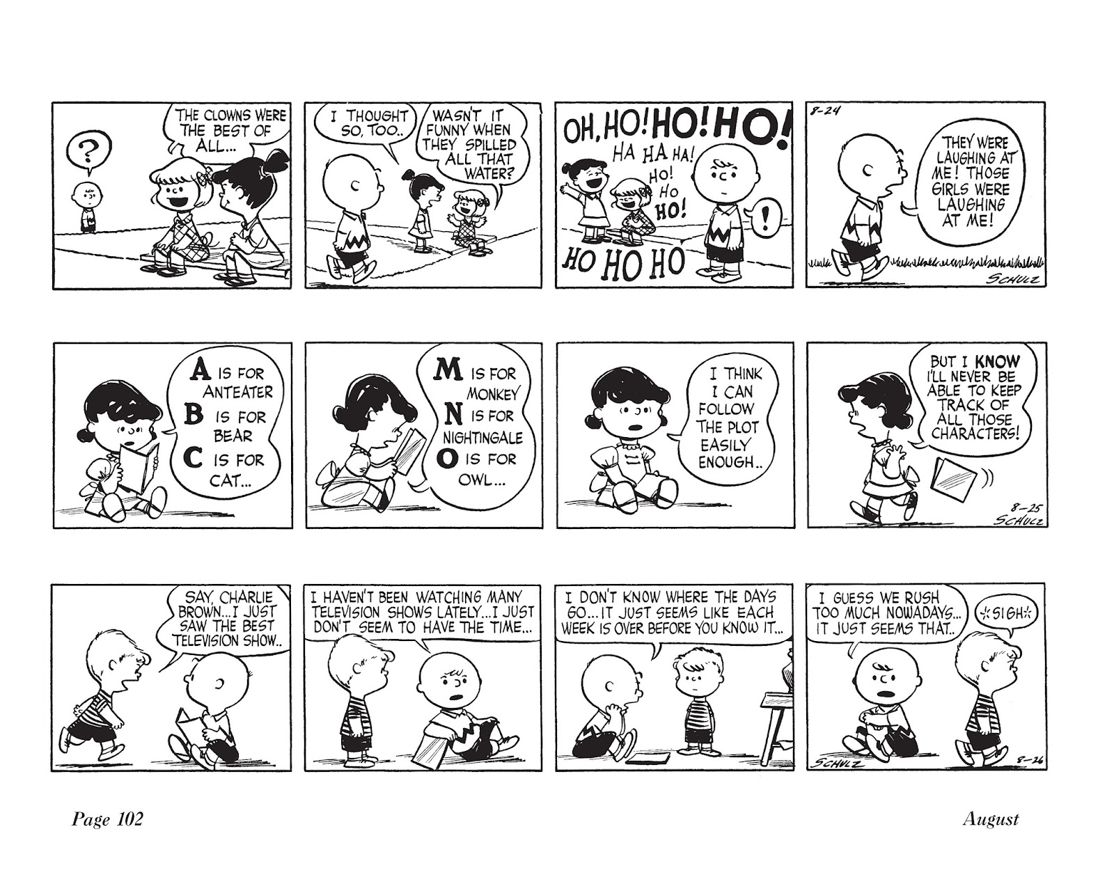 The Complete Peanuts issue TPB 2 - Page 116