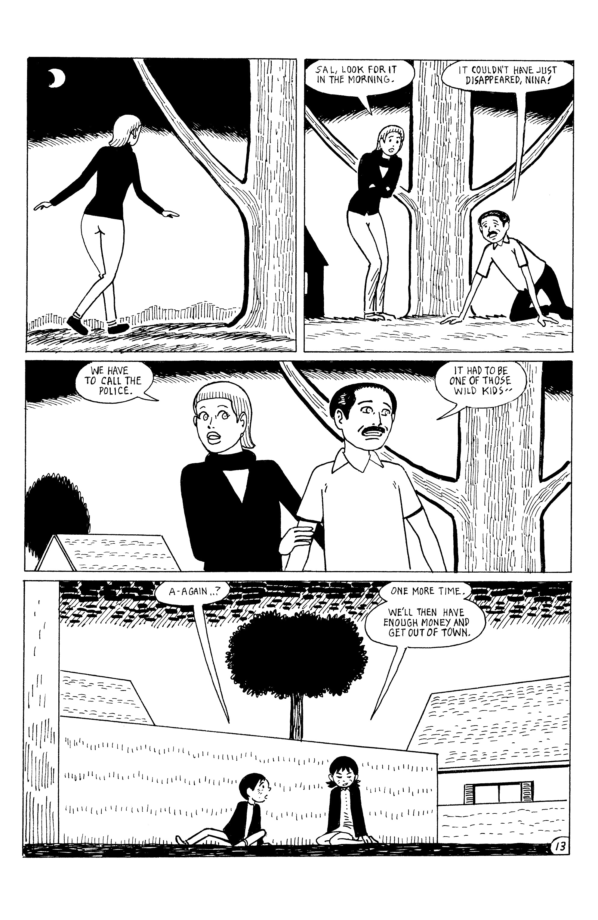 Read online Psychodrama Illustrated comic -  Issue #4 - 15