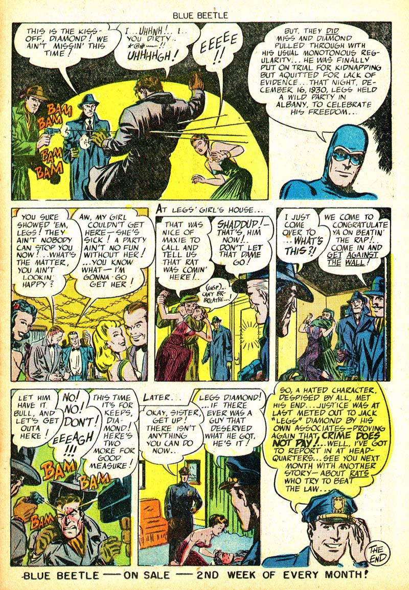 Read online The Blue Beetle comic -  Issue #53 - 31