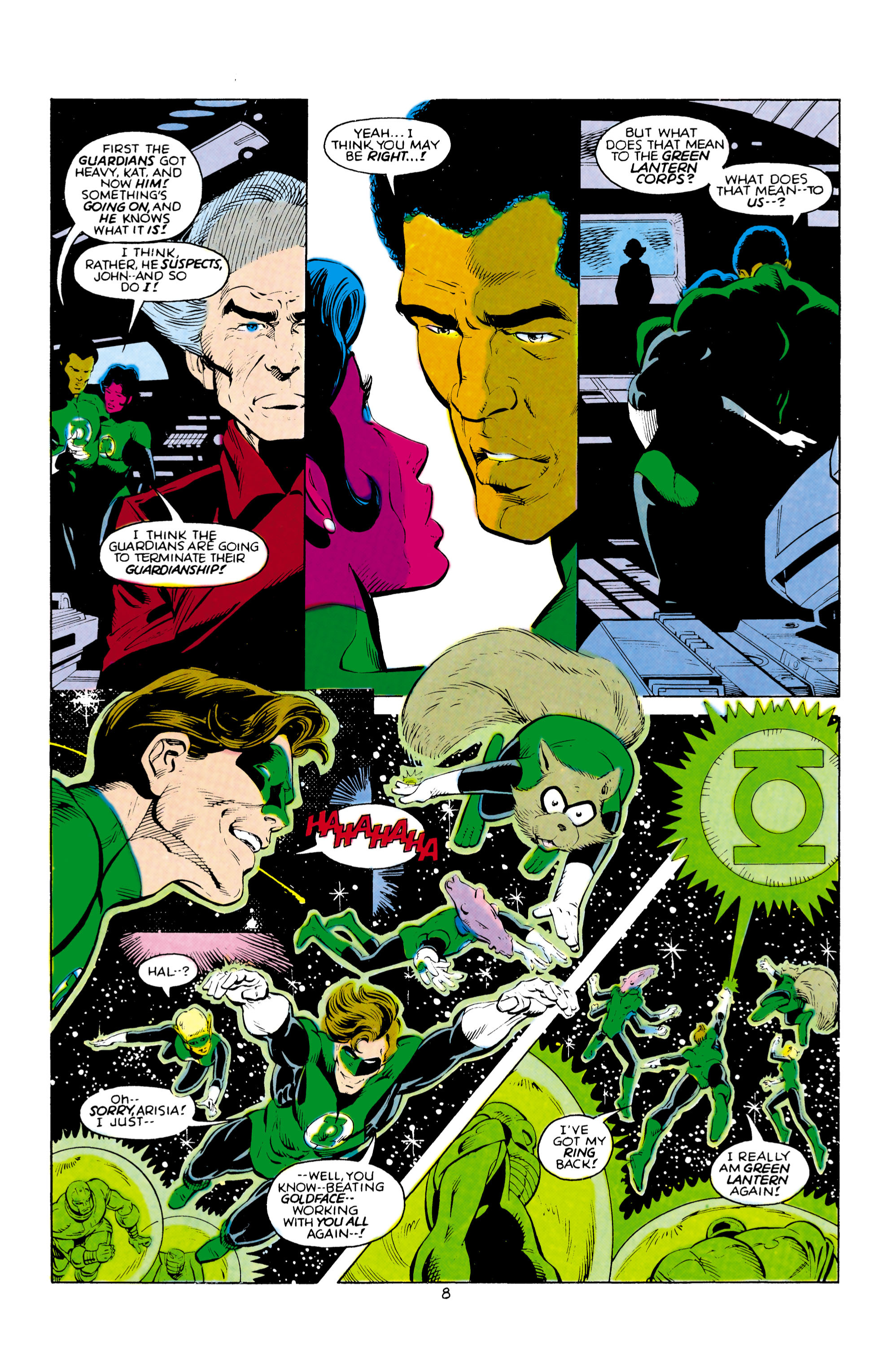 Read online Green Lantern (1960) comic -  Issue #200 - 9