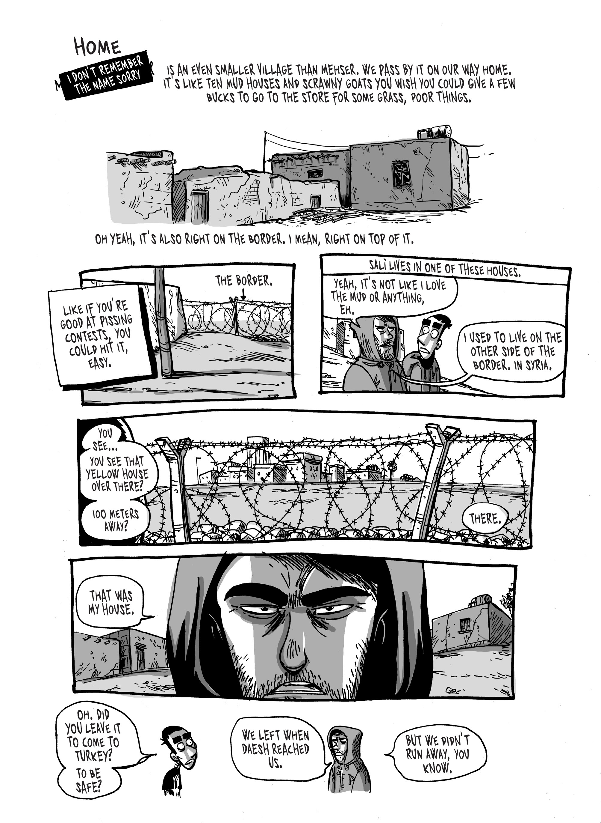 Read online Kobane Calling: Greetings From Northern Syria comic -  Issue # TPB (Part 1) - 41