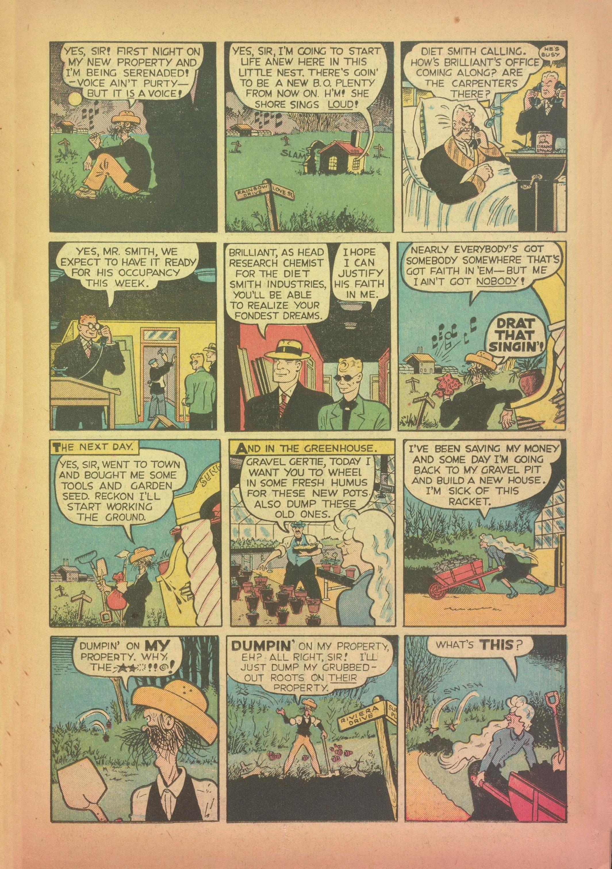 Read online Dick Tracy comic -  Issue #41 - 11