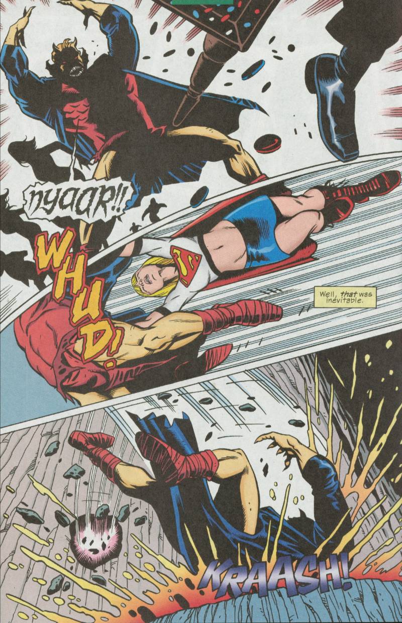 Read online Supergirl (1996) comic -  Issue #67 - 17