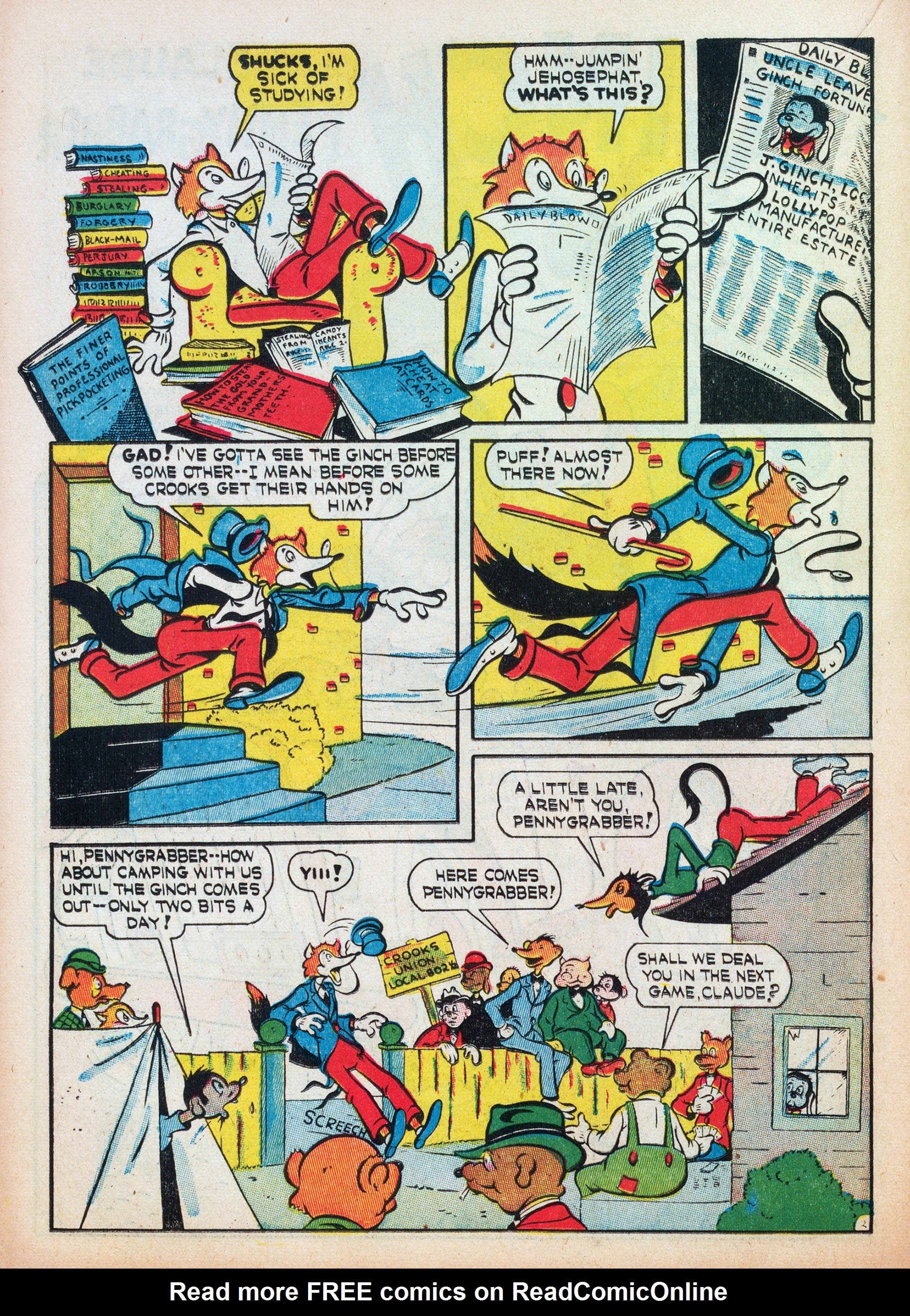 Read online Terry-Toons Comics comic -  Issue #7 - 42