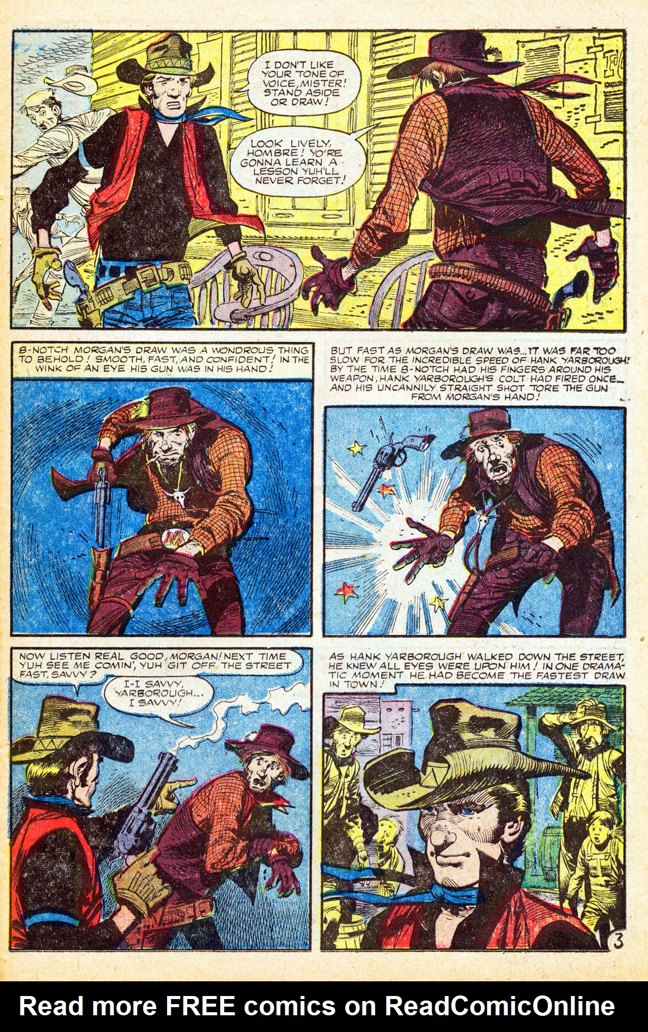 Read online Gunsmoke Western comic -  Issue #37 - 23