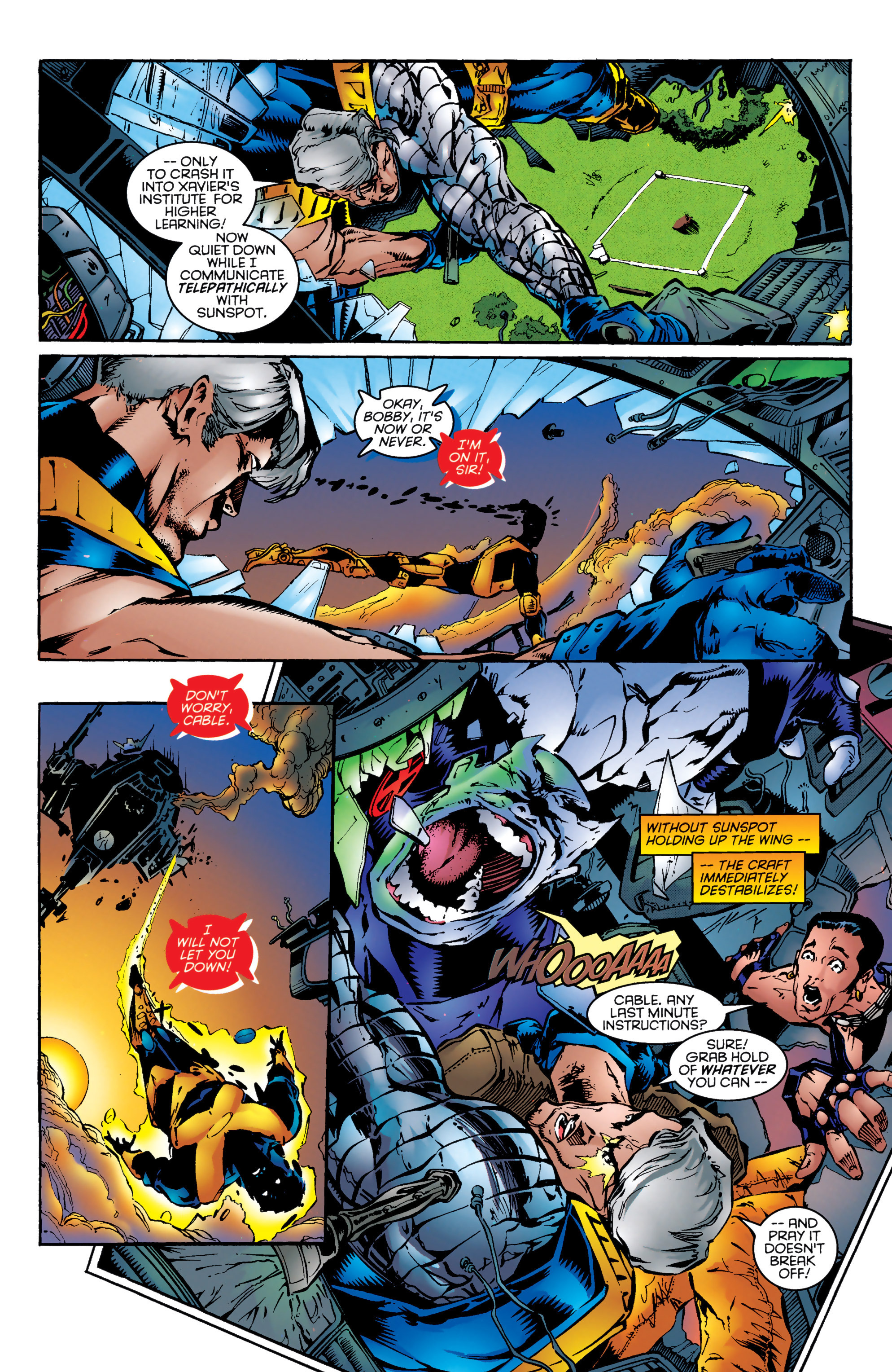 Read online Cable and X-Force Classic comic -  Issue # TPB (Part 2) - 23
