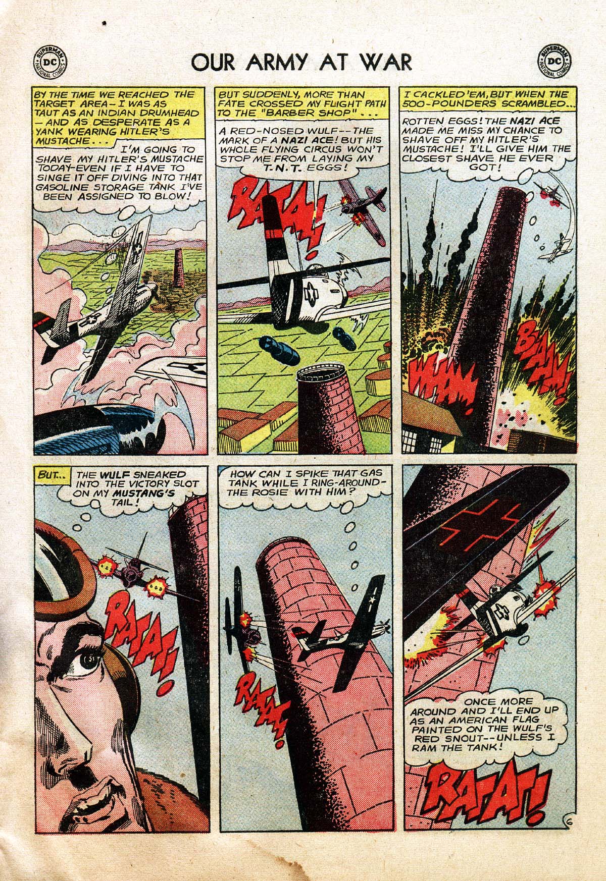 Read online Our Army at War (1952) comic -  Issue #139 - 27