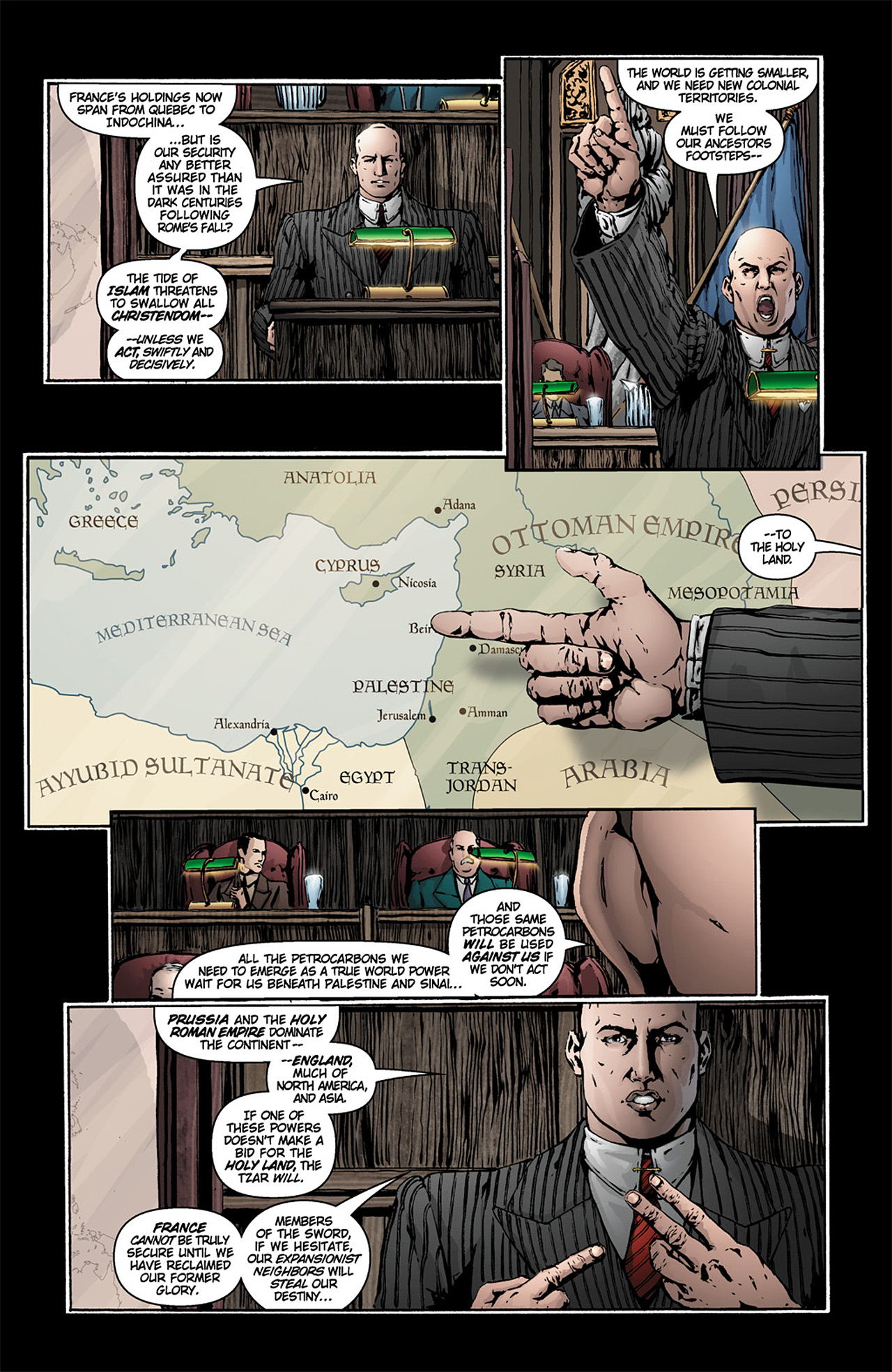 Read online Rex Mundi (2006) comic -  Issue # TPB 1 - 88