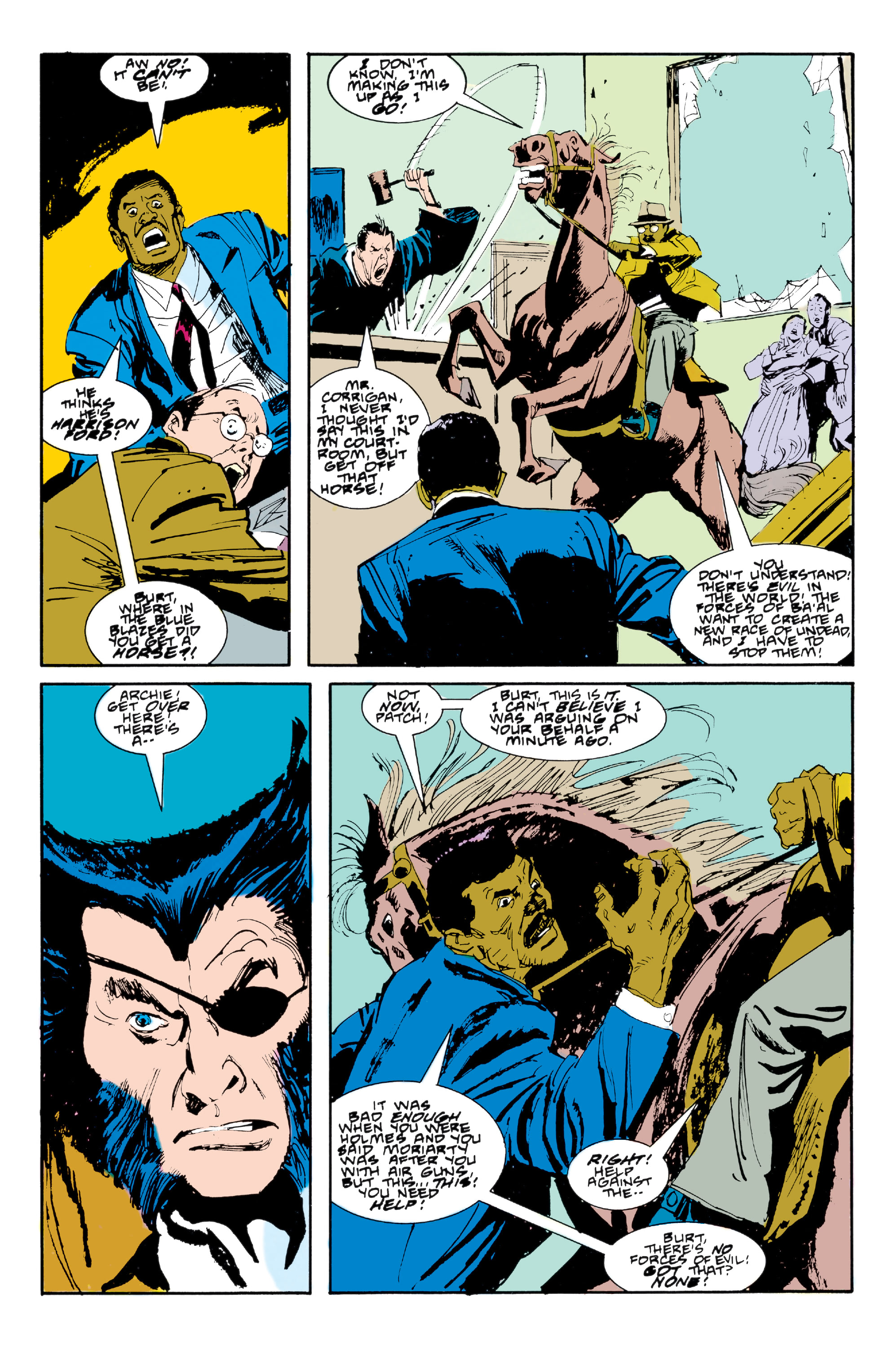Read online Wolverine Omnibus comic -  Issue # TPB 2 (Part 3) - 76