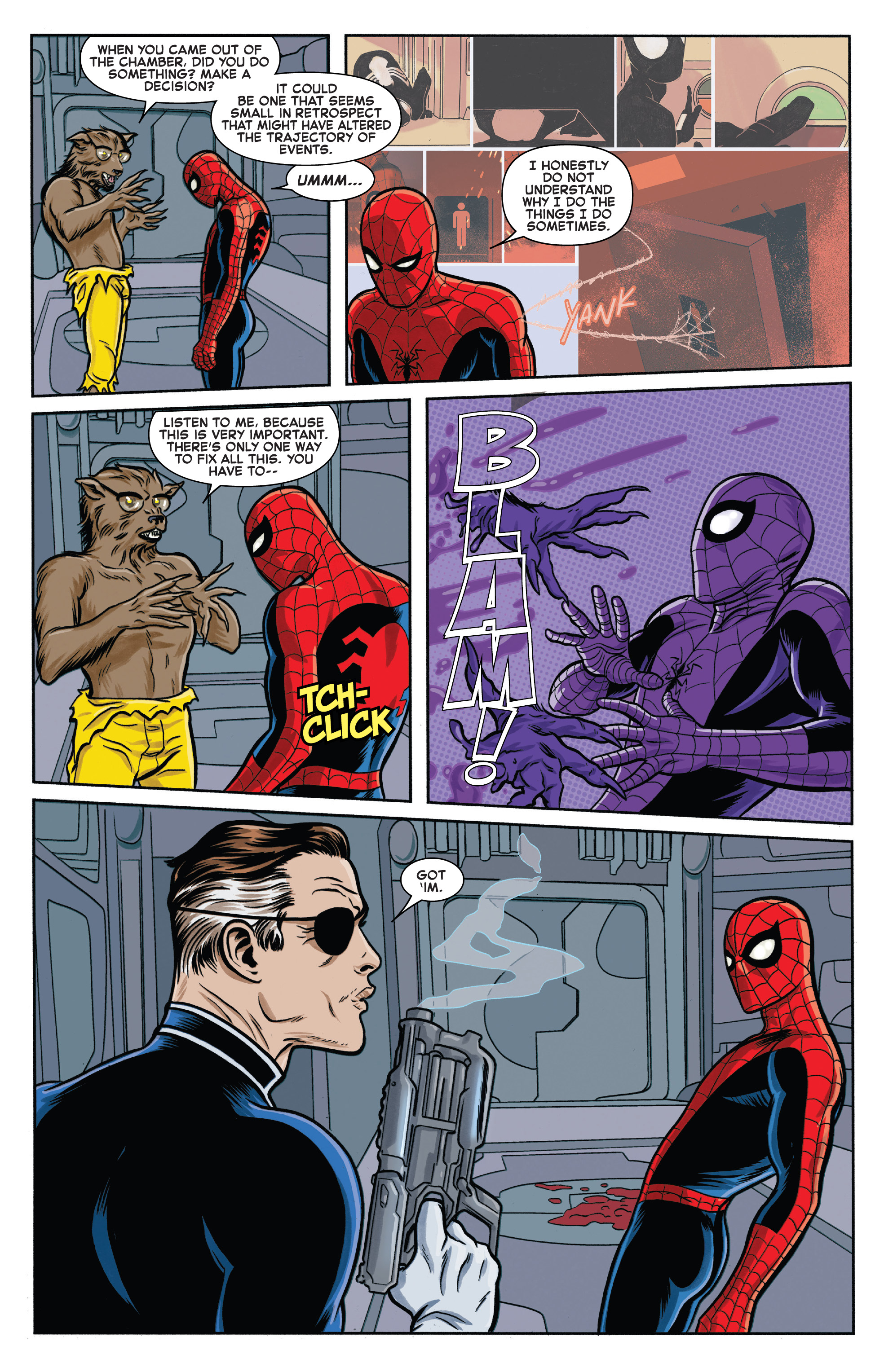 Read online Amazing Spider-Man: Full Circle comic -  Issue # Full - 30