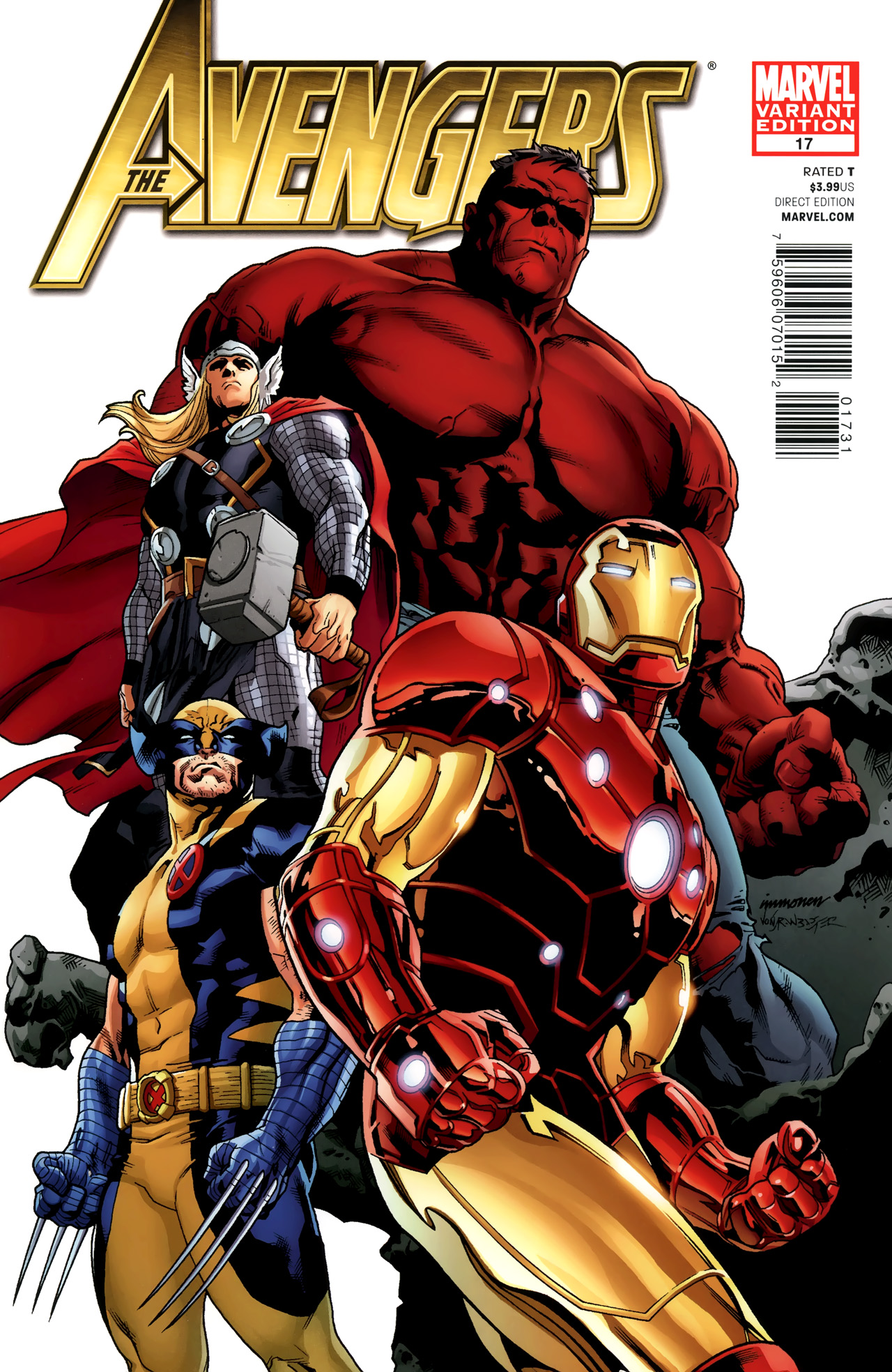 Read online The Avengers (1963) comic -  Issue #520 - 2