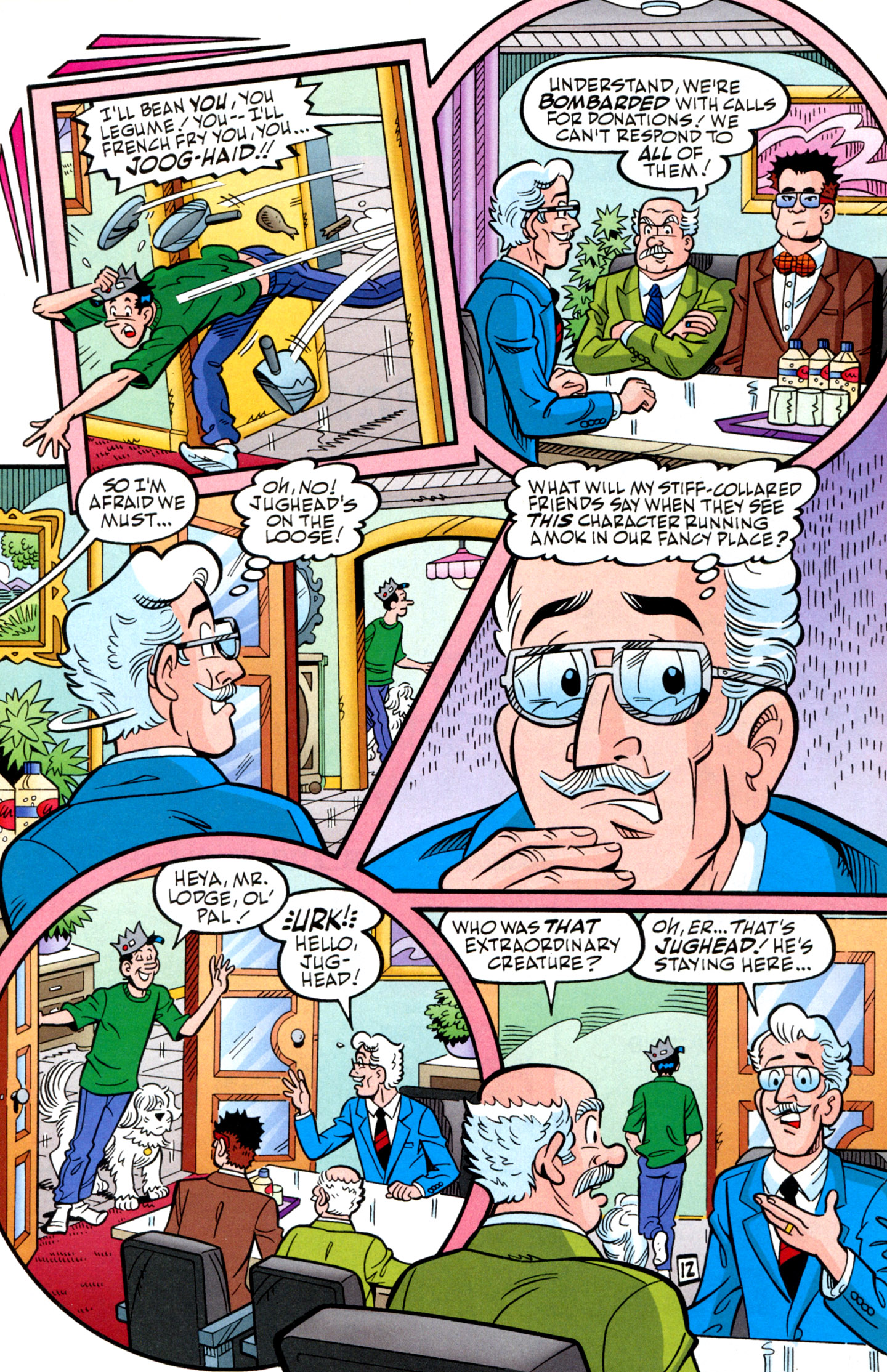 Read online Archie's Pal Jughead Comics comic -  Issue #212 - 18